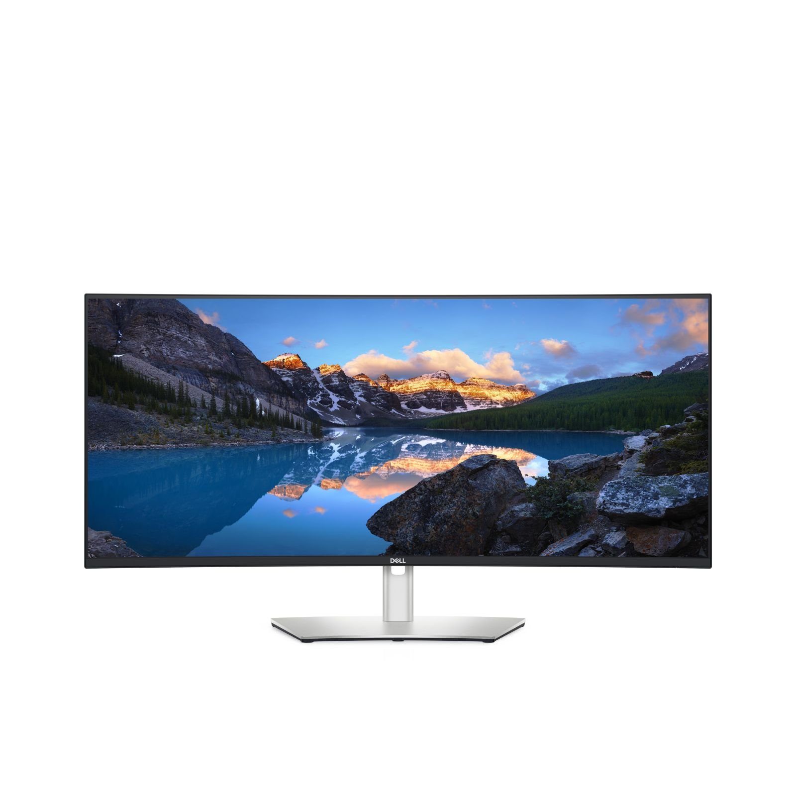 Dell TFT U3824DW 37.5IN IPS TFT-Monitor (3840 x 1600 px, Wide Quad HD+, 8 ms Reaktionszeit, 60 Hz, IPS, Curved, Lautsprecher, HDCP, Höhenverstellbar)