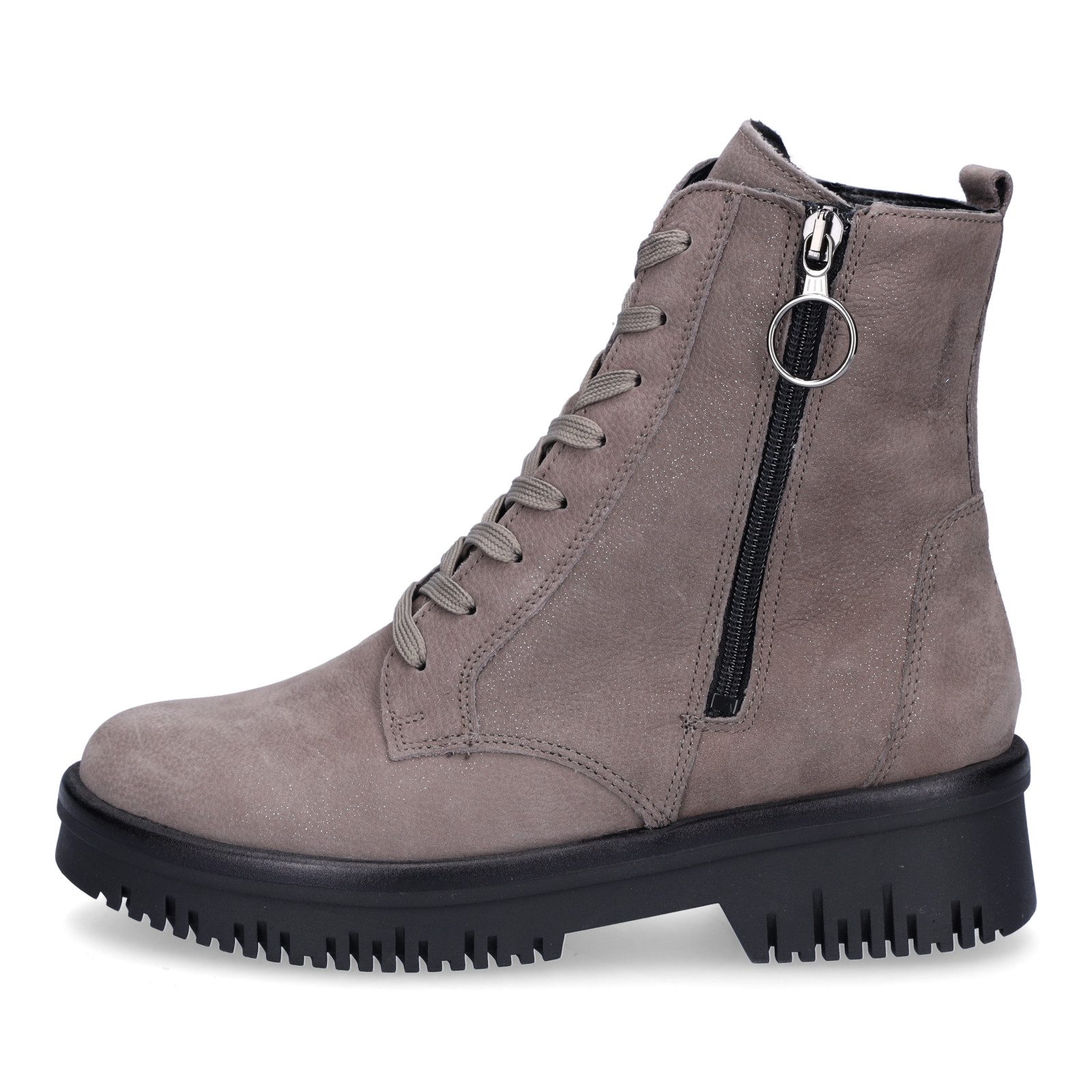 Waldläufer Waldläufer Damen Stiefelette Alea carbon Stiefelette