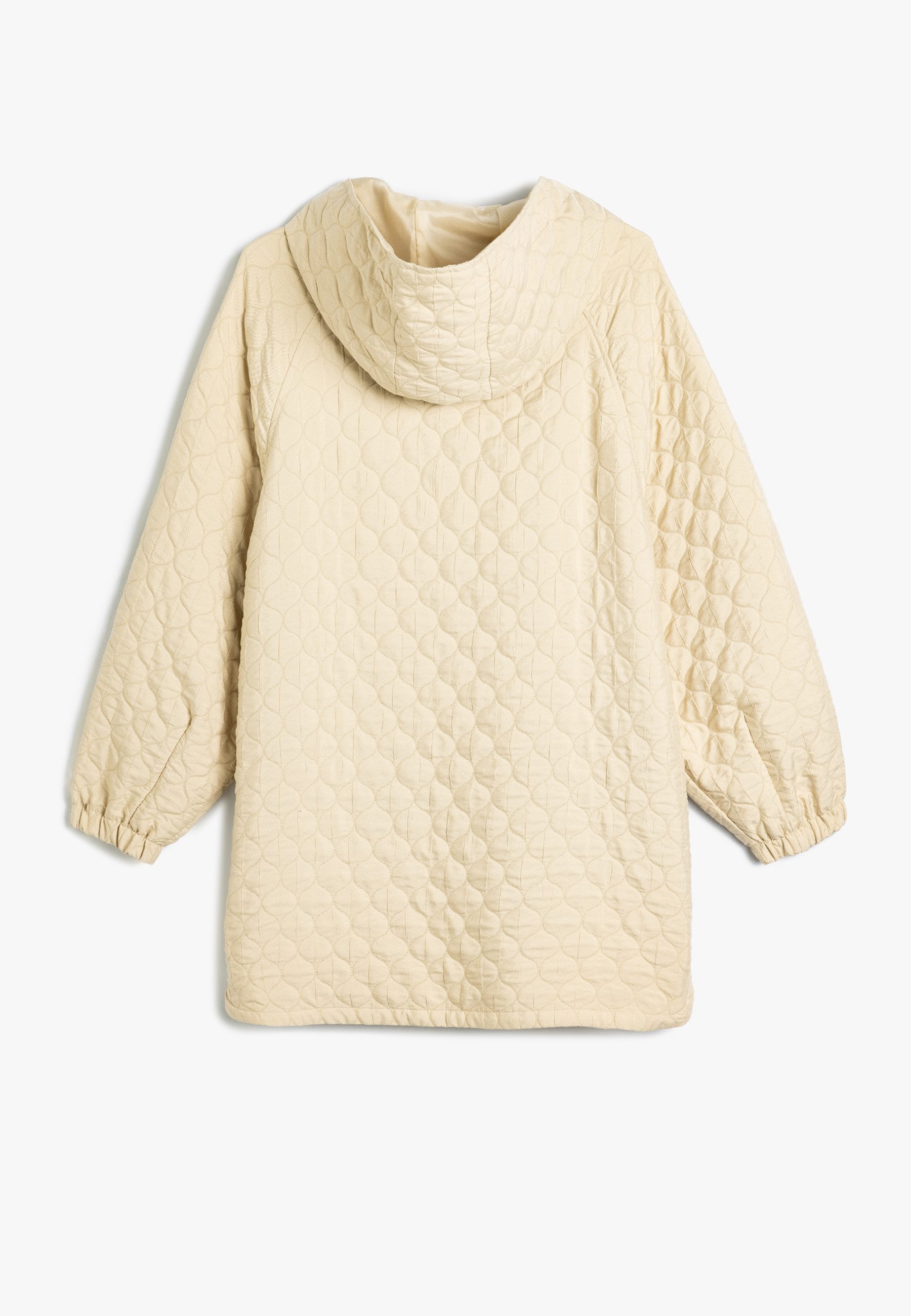 Koton Regenmantel Oversize Mit Druckknopfdetail günstig online kaufen