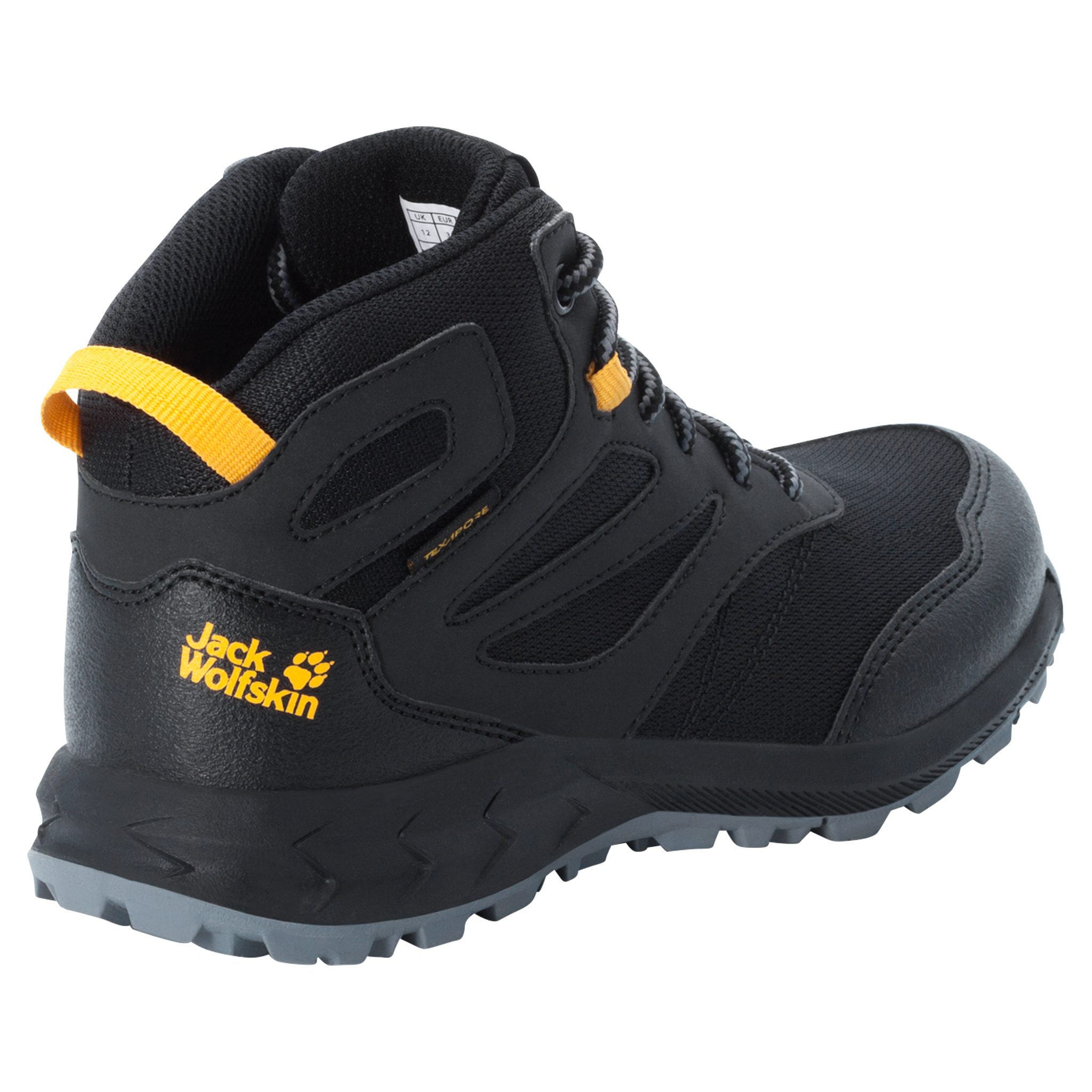 Jack Wolfskin WOODLAND TEXAPORE MID K Wanderstiefel – Bild 4 von 5