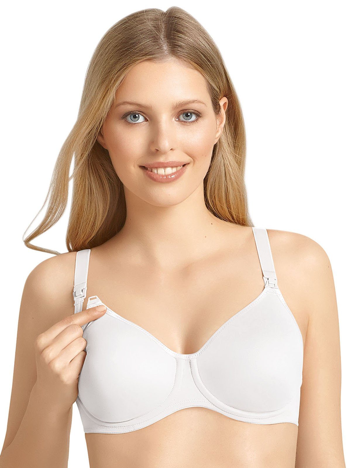 Anita Maternity Still-BH Basic mit Bügel, nahtlose Cups, verstellbare Träge günstig online kaufen