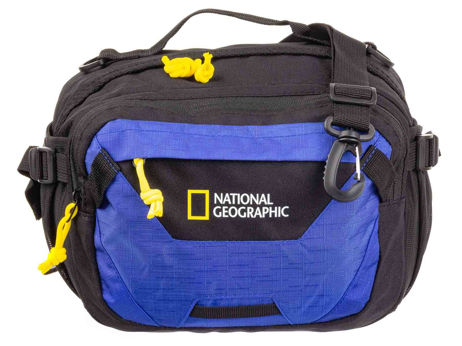 NATIONAL GEOGRAPHIC Gürteltasche Bauchtasche mit RFID-Blocker - N16081 (ein Stück, 1-tlg., ca. B/H/T 31/20/14 cm)