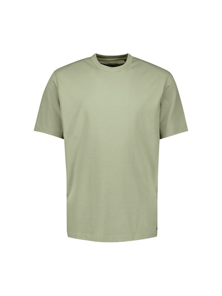 NO EXCESS T-Shirt T-Shirt Crewneck Solid Basic Stretc