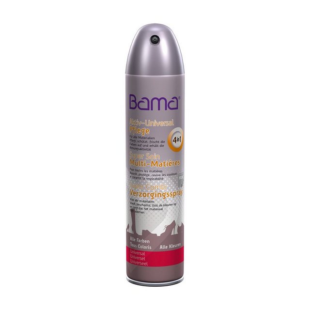 BAMA Group Bama Aktiv-Universal Pflege 300ml Pflegt,Schützt,frischt die Farbe auf Schuhcreme