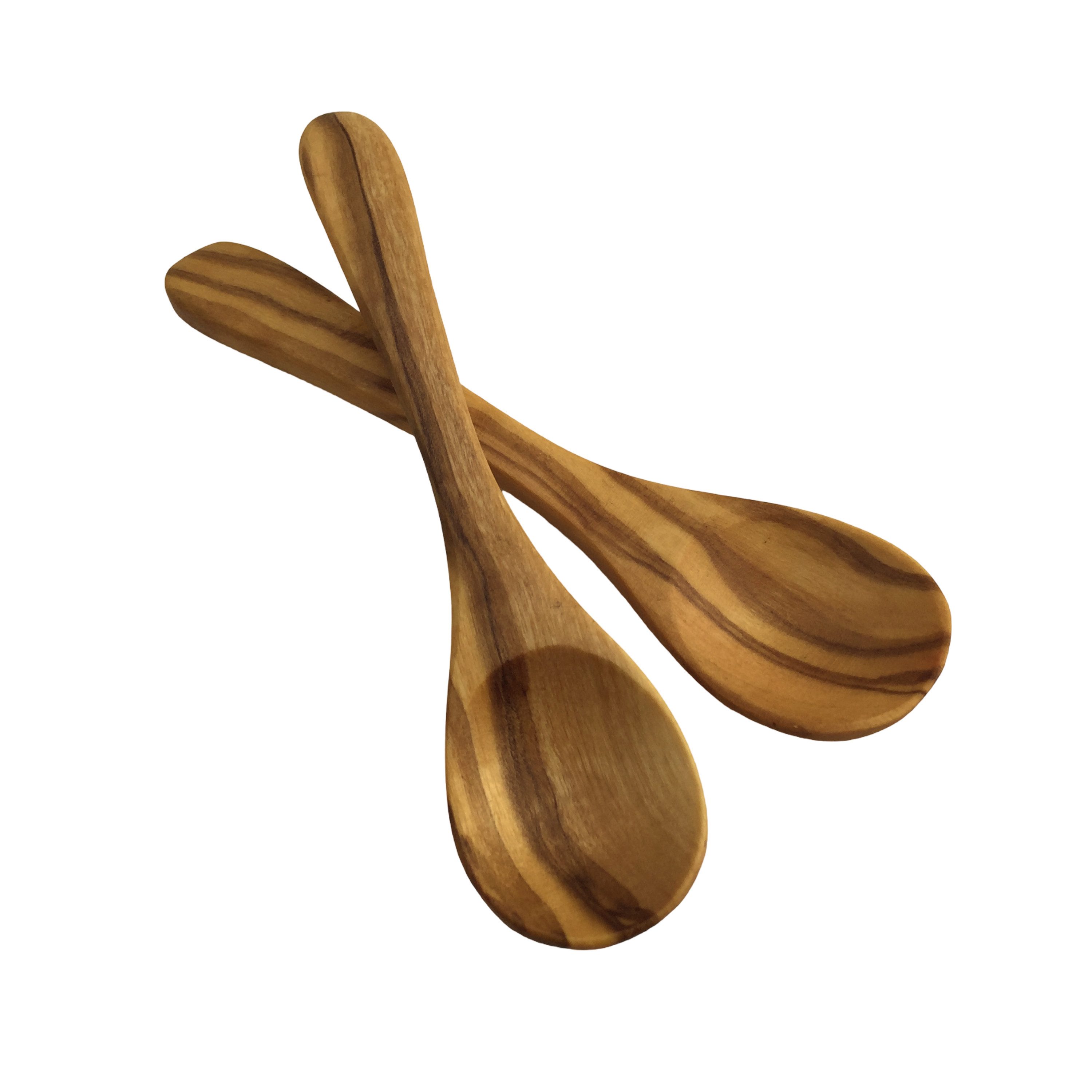 medina mood Messlöffel Mini Löffel "Piccolo" 9 cm in 5er Set Dosierlöffel aus Olivenholz, (1-St) – Bild 4 von 5
