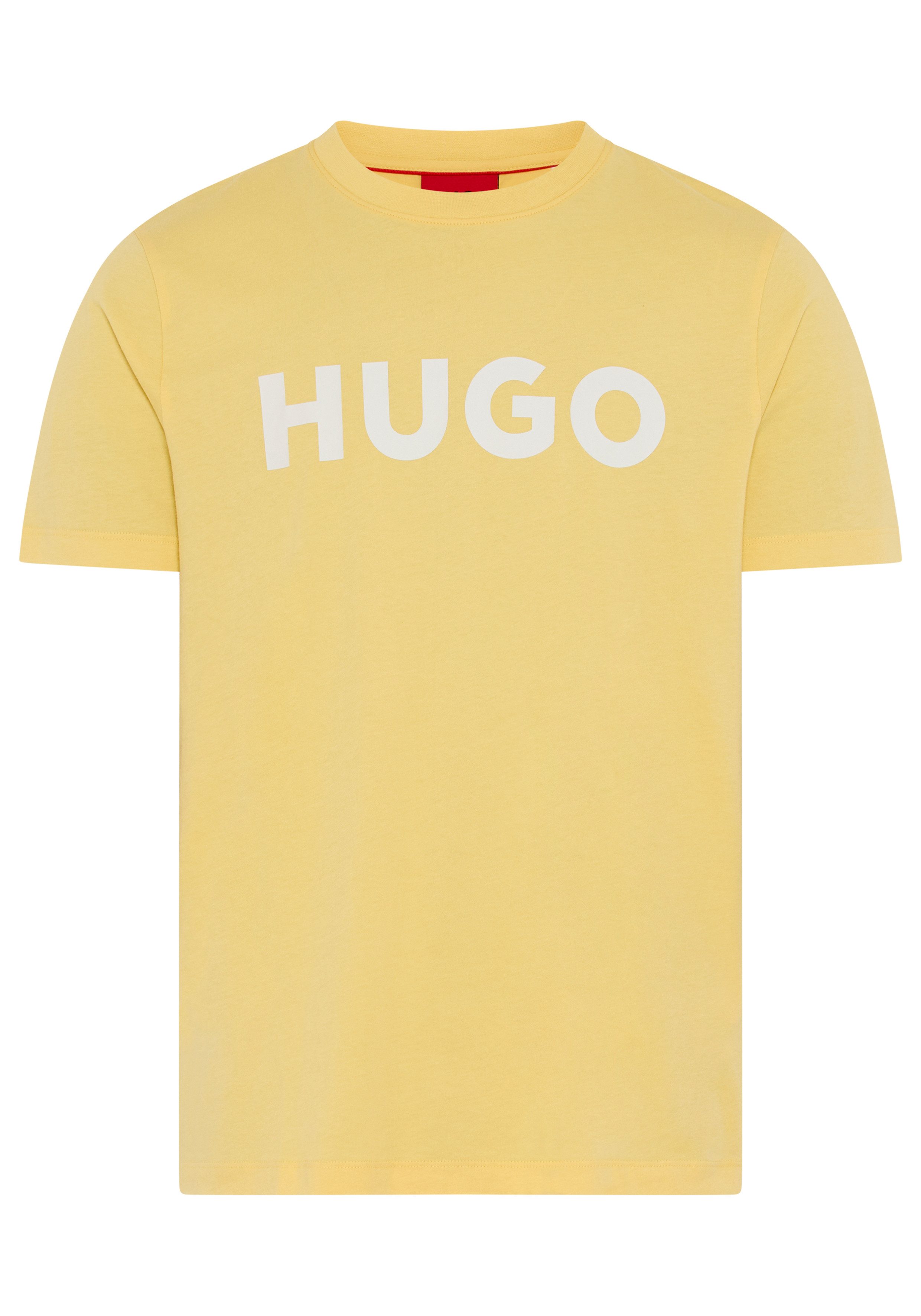 HUGO T-Shirt Dulivio Rundhalsausschnitt, Regular Fit, Must have Basic