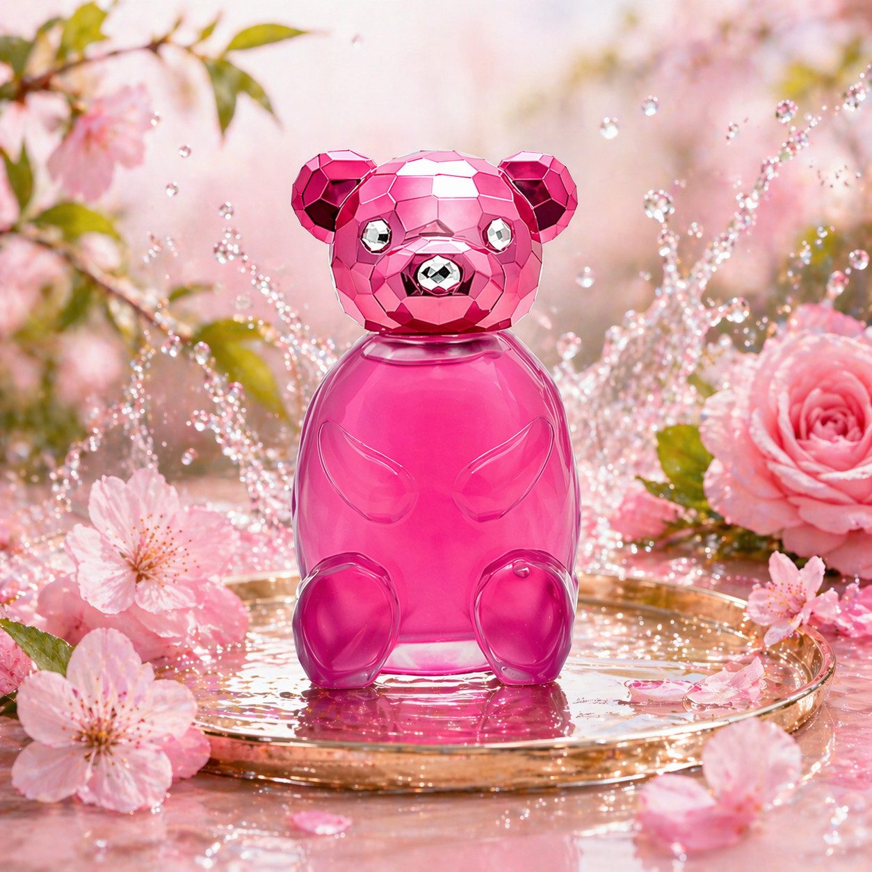 BERBRINI Eau de Parfum Charlotte Woman Luxus Damenduft, Fruchtig, Süß, Verspielt e100 ml, Hergestellt in UK, luxuriöser Damenduft, langanhaltend Premium Duft