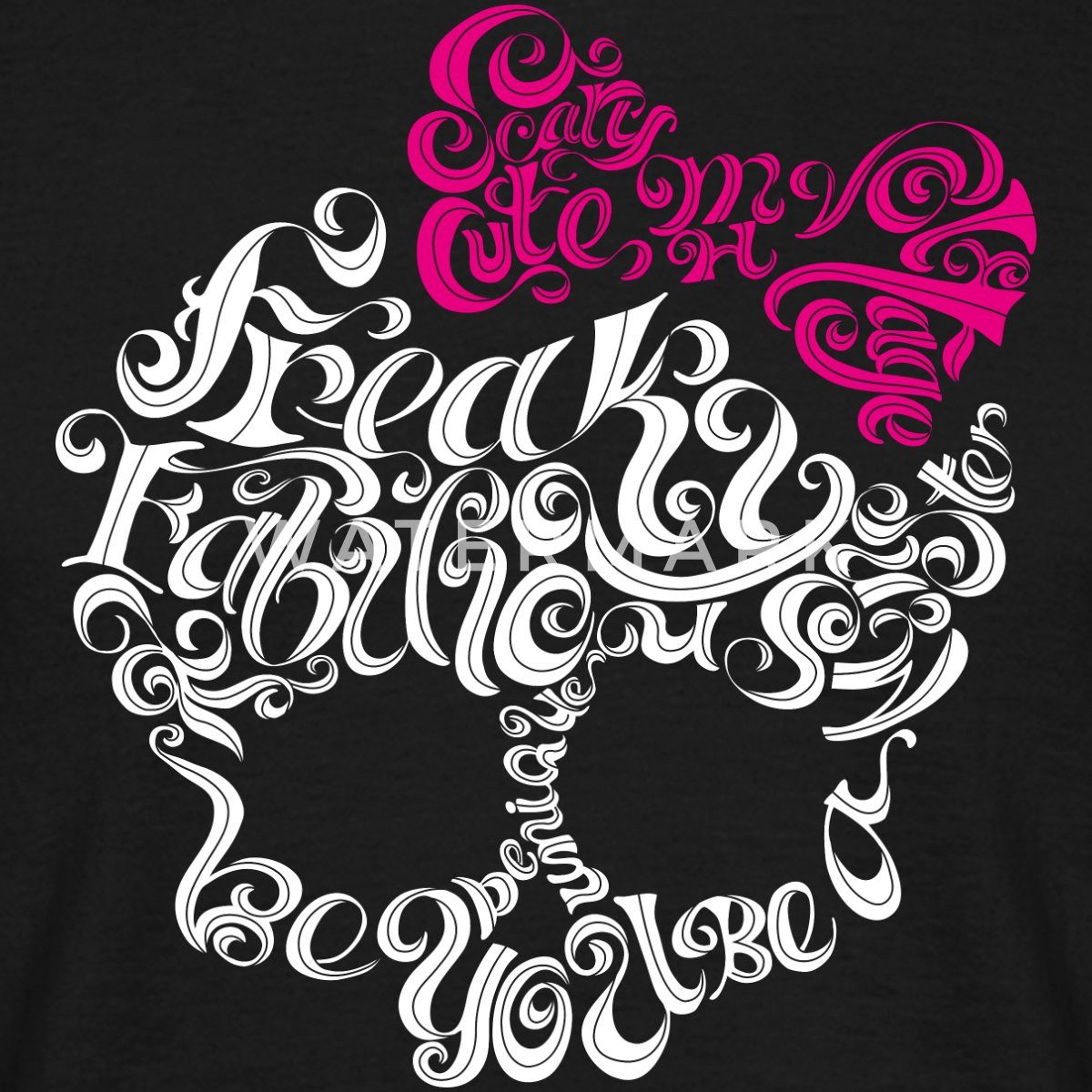 Spreadshirt T-Shirt Monster High™ Totenkopf Mit Schleife Männer T-Shirt (1-tlg)