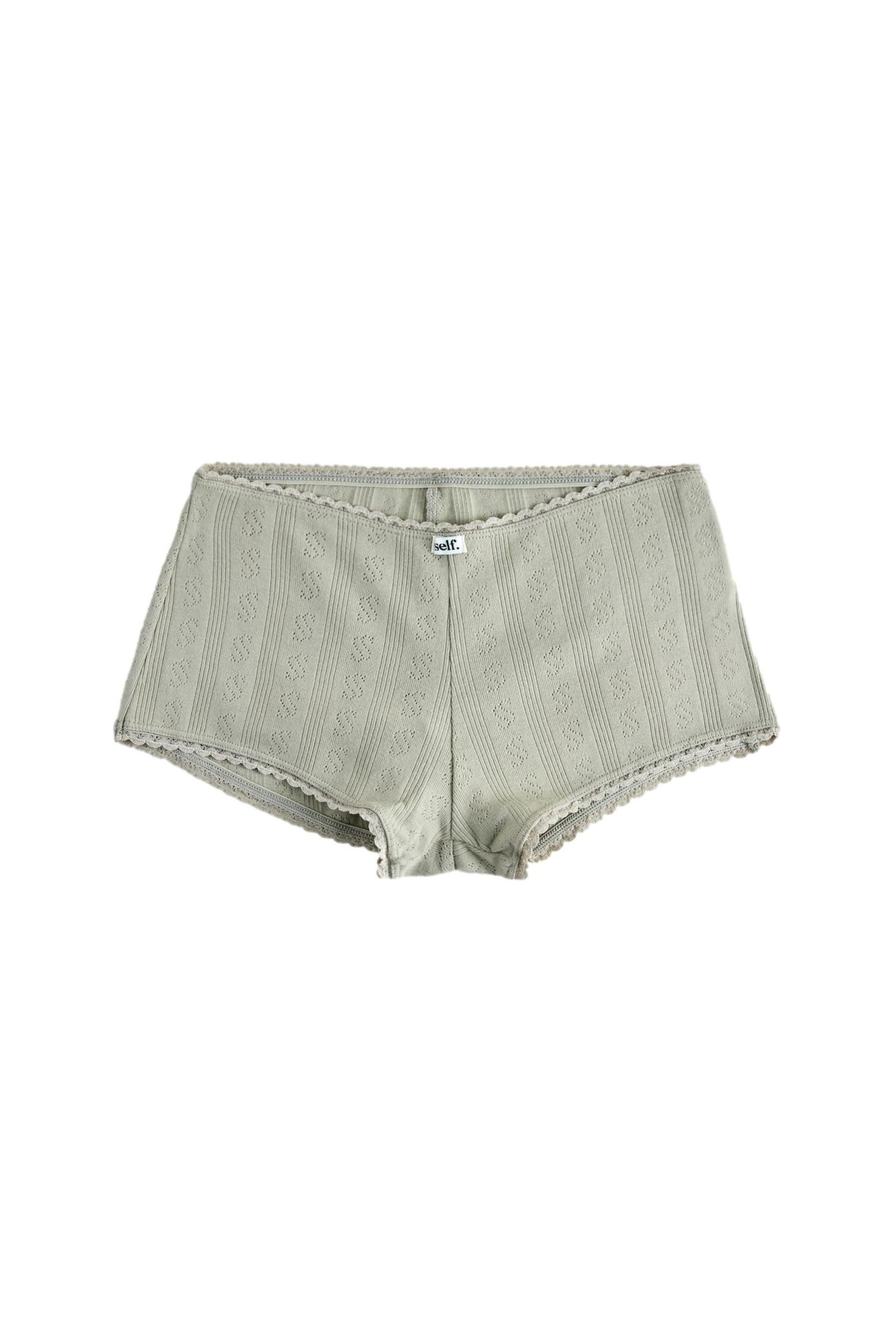 self Schlüpfer Shorts mit Lochspitze (1-St) günstig online kaufen