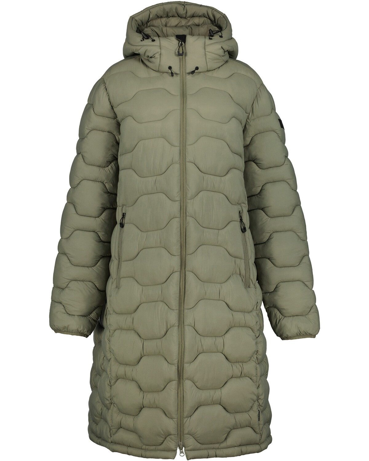 Icepeak Steppjacke Damen Steppmantel Bandis