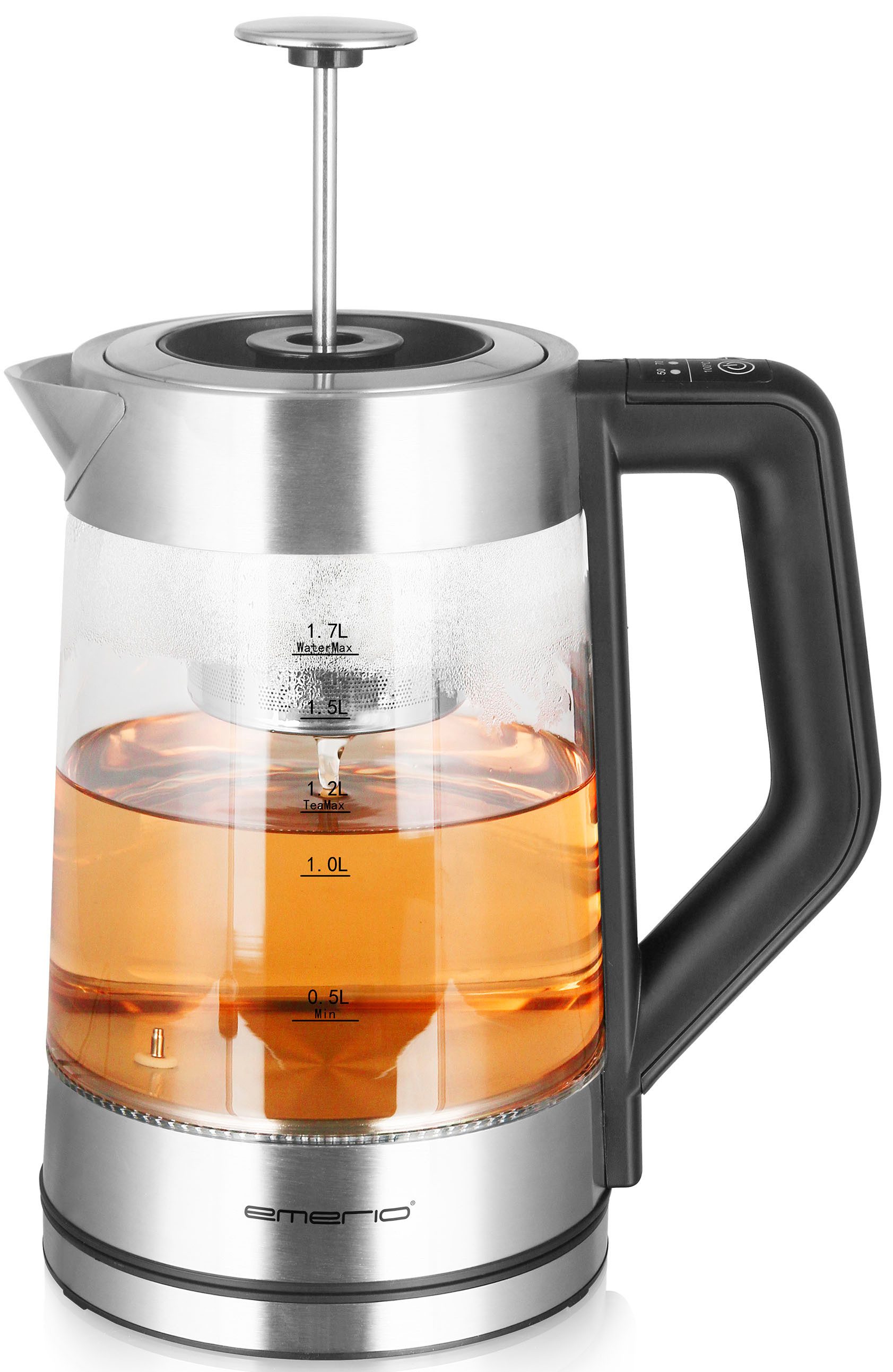 Emerio Wasser-/Teekocher WK-122730, 2200 W