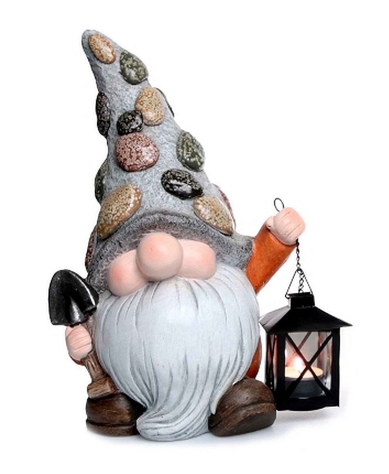 Dragimex Gartenfigur Wichtelfigur mit Laterne – Wetterfest & frostsicher, H günstig online kaufen