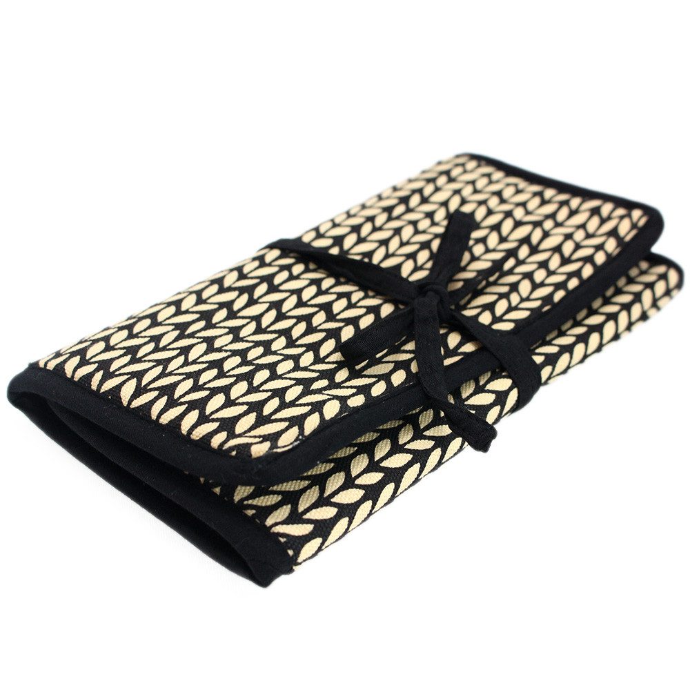 LANA GROSSA Rundstricknadeln Lana Grossa Nadeltasche mit Platz für 15 Rundstricknadeln, Tasche für Rundstricknadeln