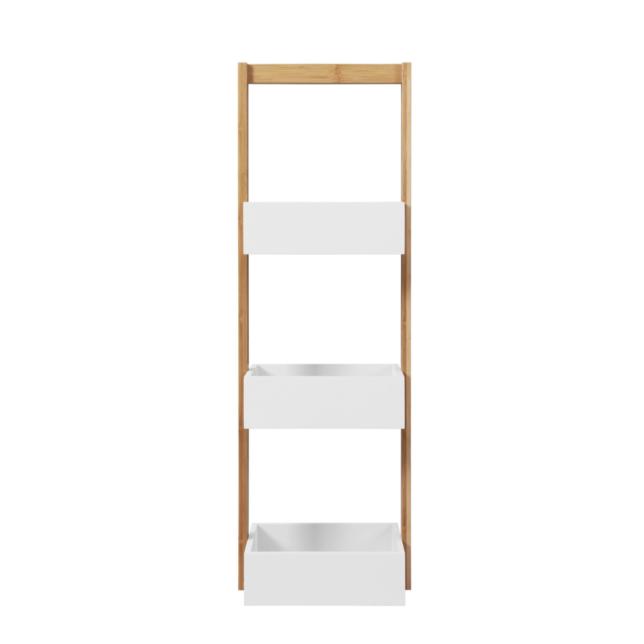 Gotagee Badregal Badezimmer Regal 3Ebenen Aufbewahrungsschrank Badmöbel Meh günstig online kaufen