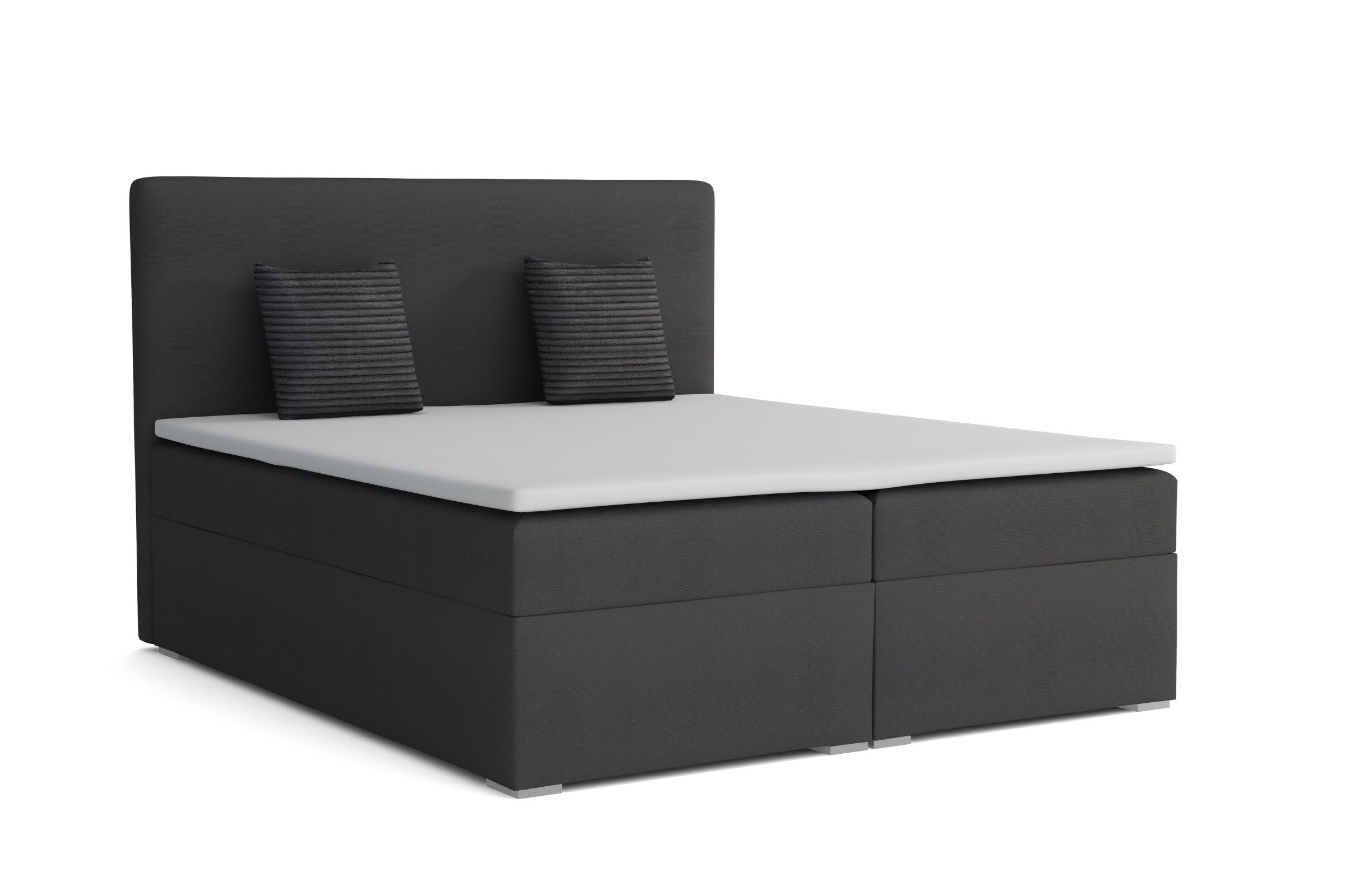 Deine Möbel 24 Boxspringbett BASIC Boxbet günstig online kaufen