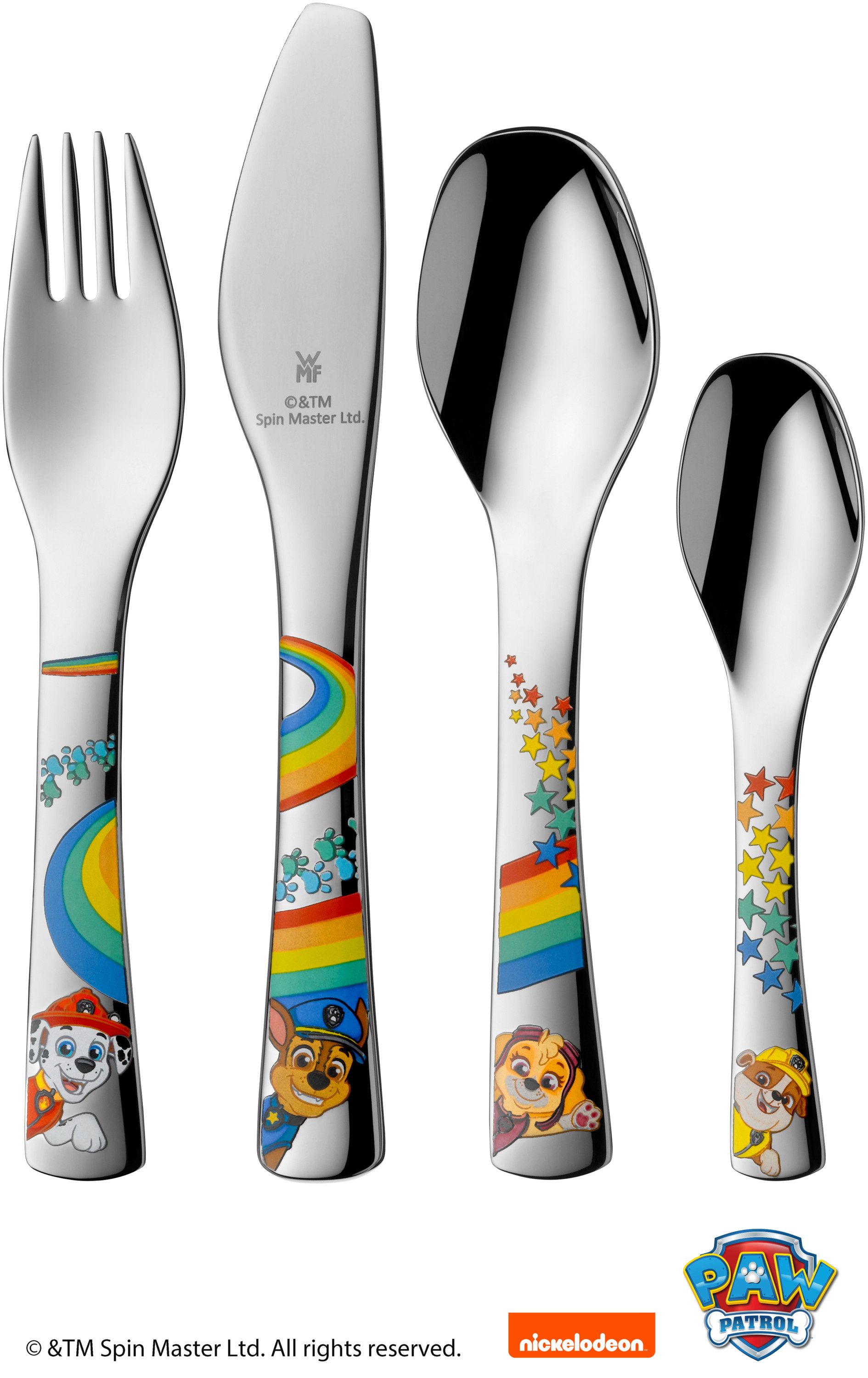 WMF Kinderbesteck 1288086040 (4-tlg), Metall