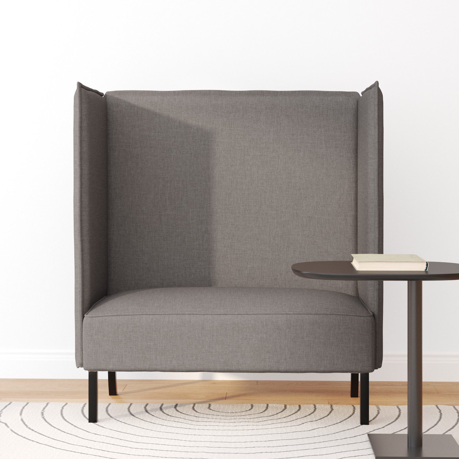 vidaXL Sofa Hochlehner Sofa Taupe 109x56x121 günstig online kaufen