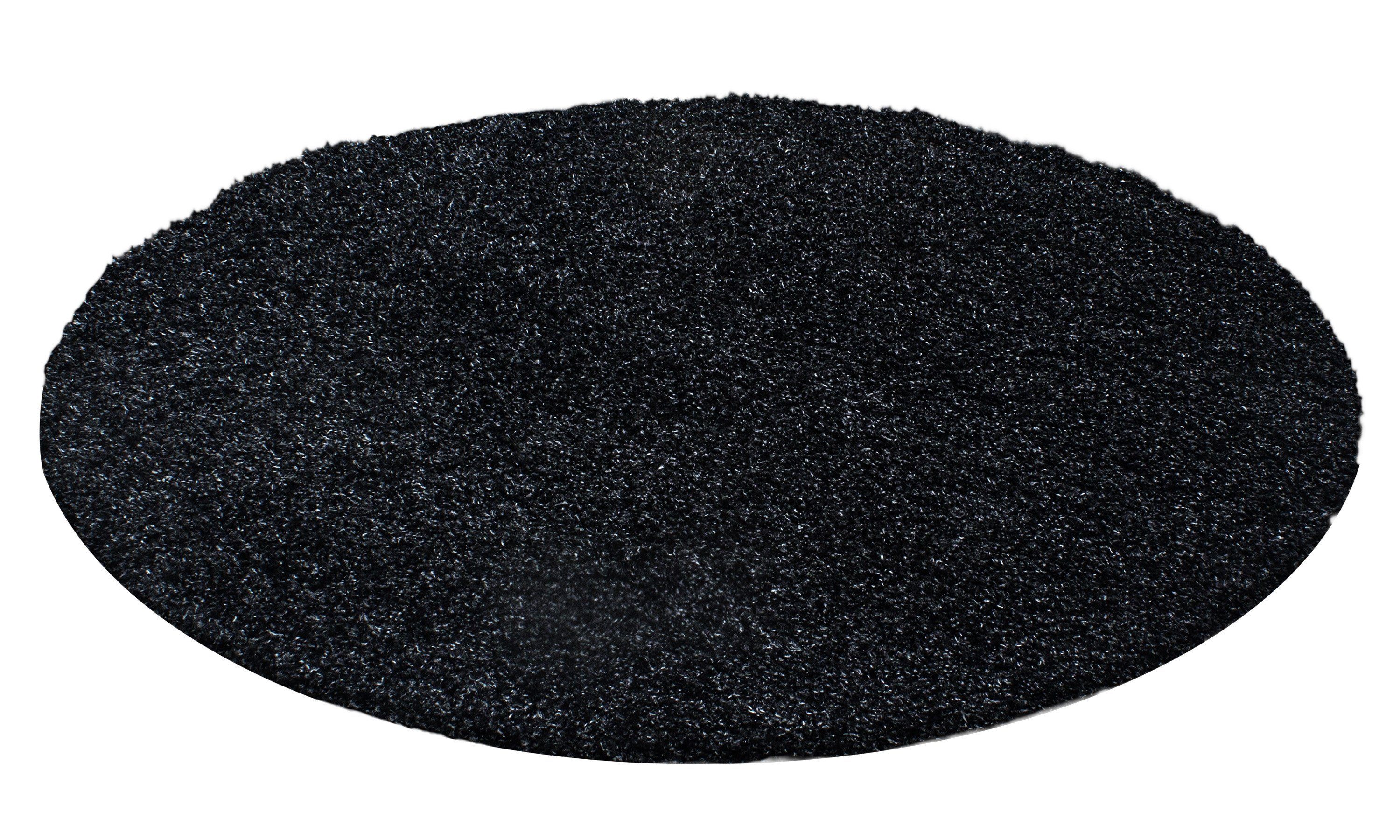 Stilvoll Günstig Hochflor-Teppich für Wohnzimmer und günstig online kaufen