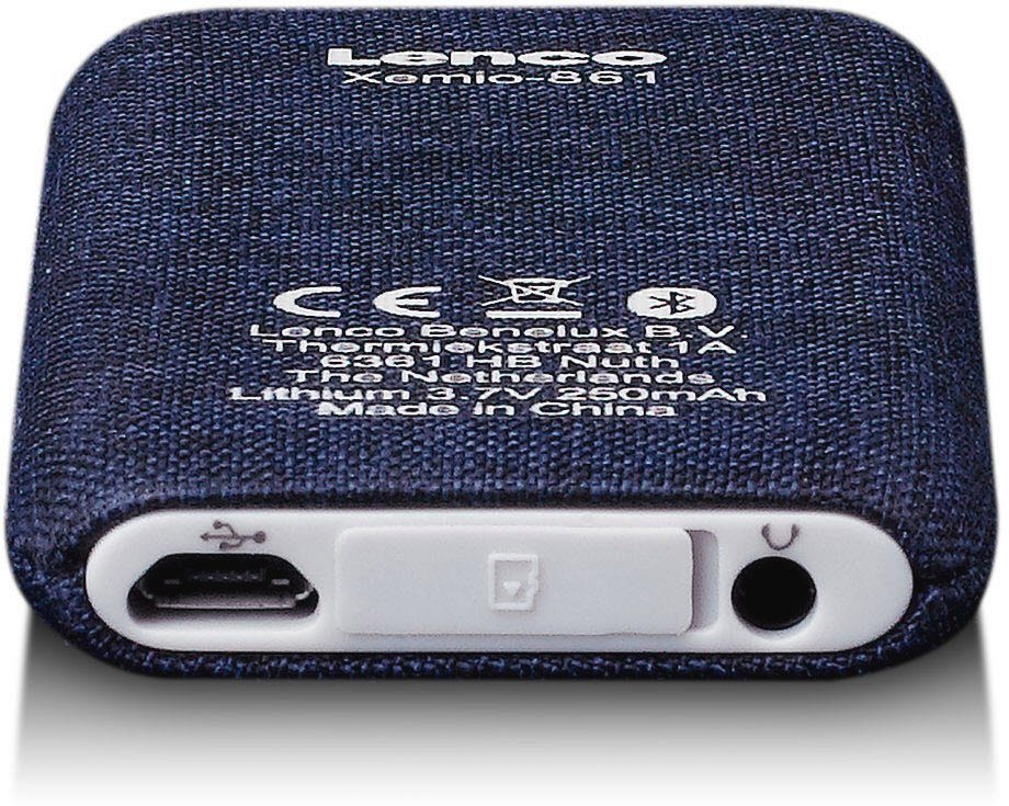 Lenco Xemio-861 MP3-Player GB) (8