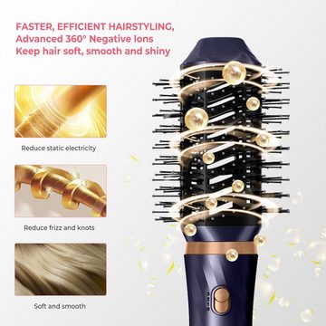 Atopskins Haartrockner Haarstyling-Set, 220,00 W, Locken & glänzendes mit Anti-Frizz-Effekt und vielseitigen Funktionen