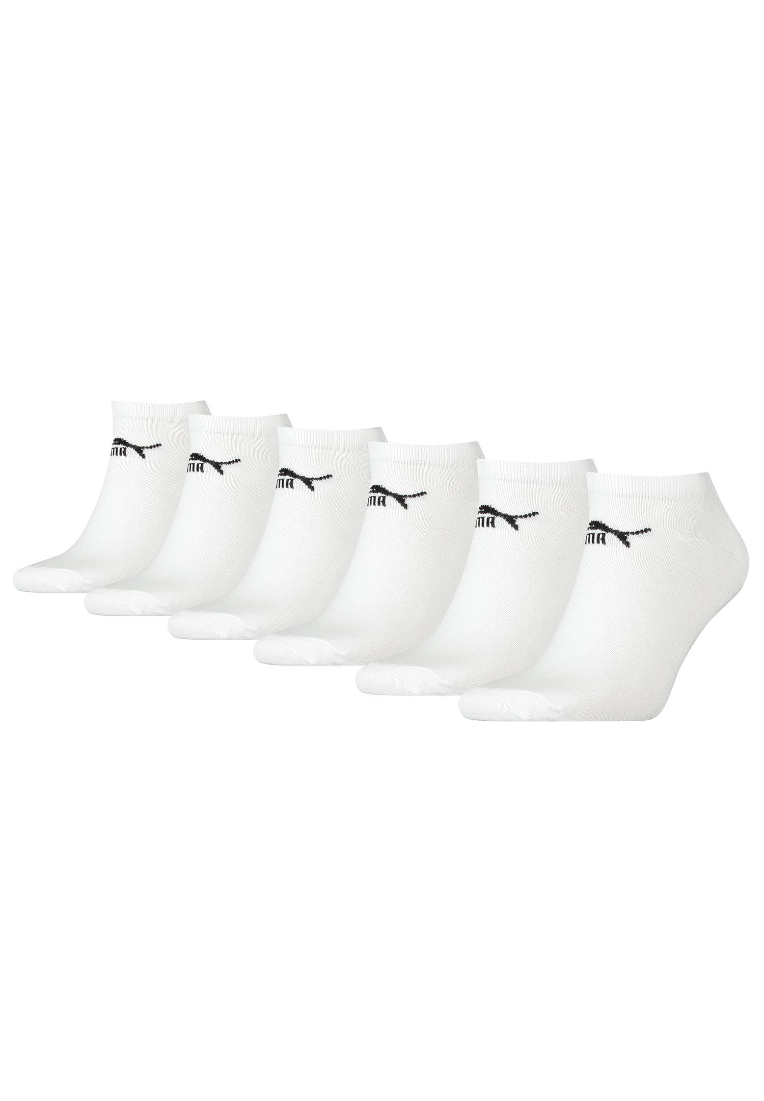 PUMA Socken ELEMENTS SNEAKER 6P (Packung, 6-Paar, 6er-Pack)