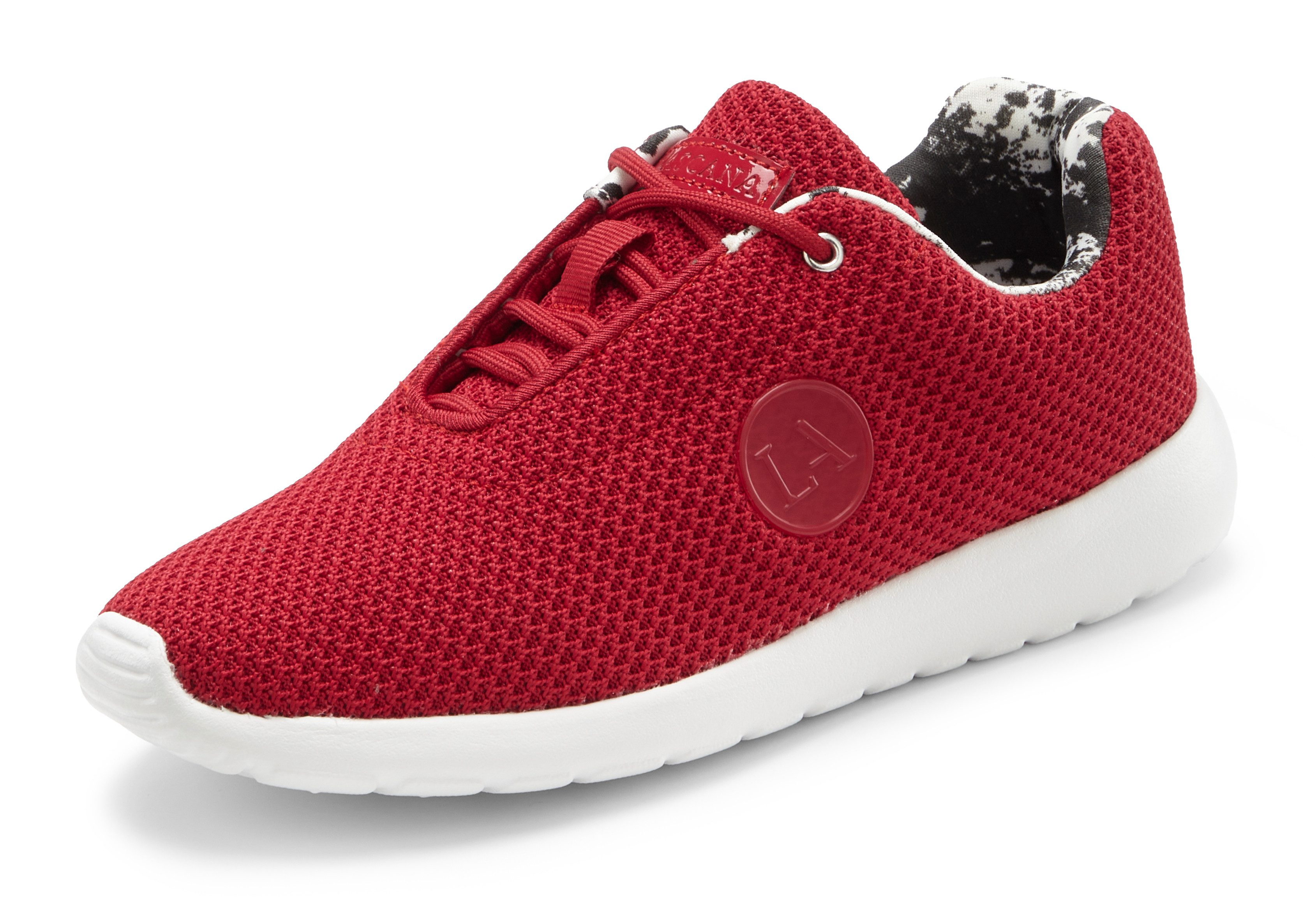 LASCANA ACTIVE Halbschuh, Turnschuhe, Sneaker mit atmungsaktivem Mesh-Obermaterial, herausnehmbare Innensohle