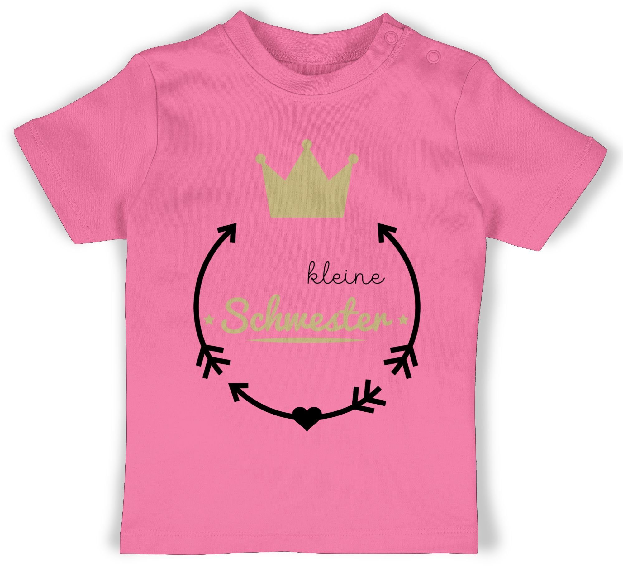 Shirtracer T-Shirt Kleine Schwester Kleine Schwester 2 Pink