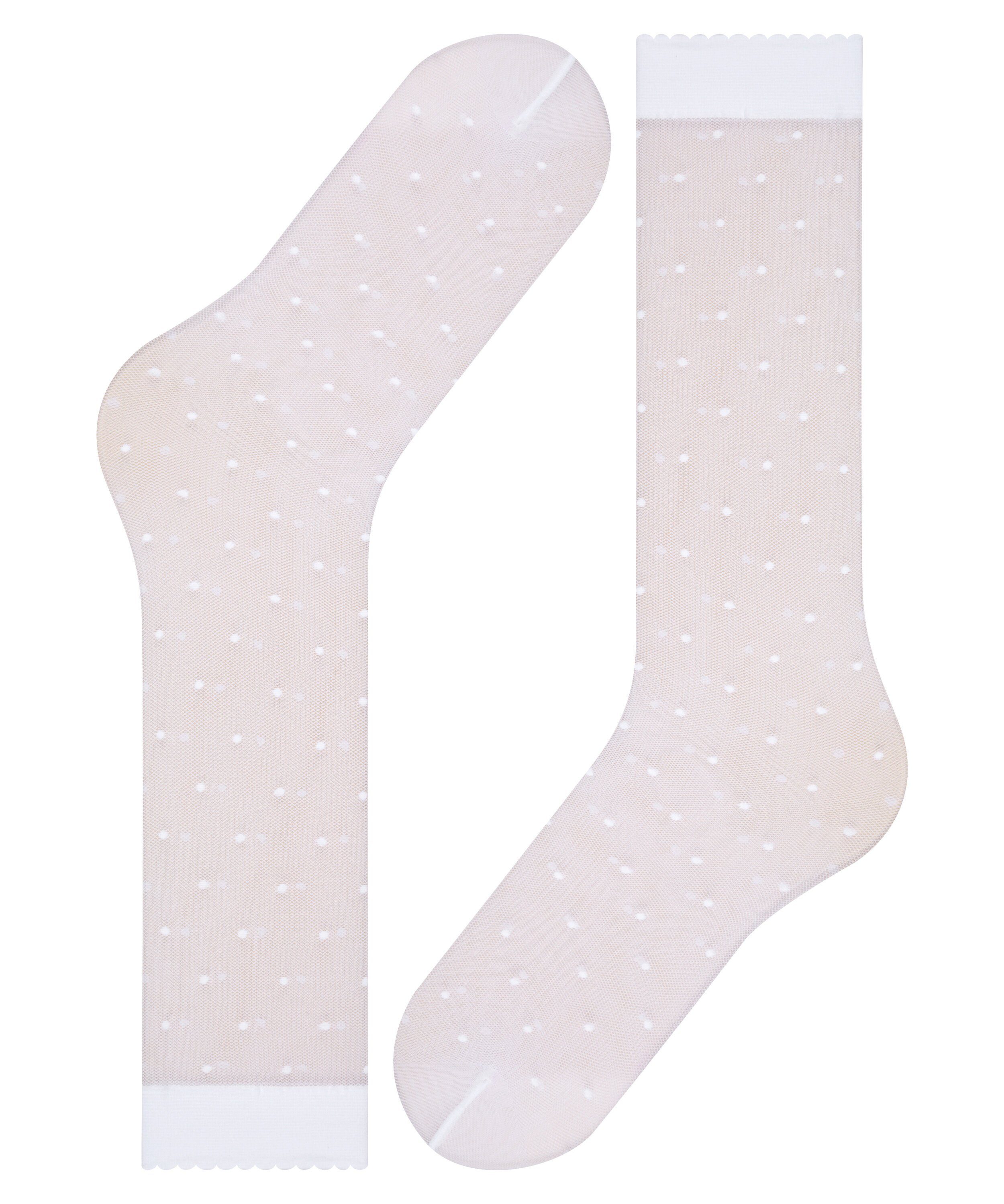 FALKE Feinkniestrümpfe FALKE Dot 15 Damen (1-Paar) mit feinen Pünktchen – Bild 5 von 5