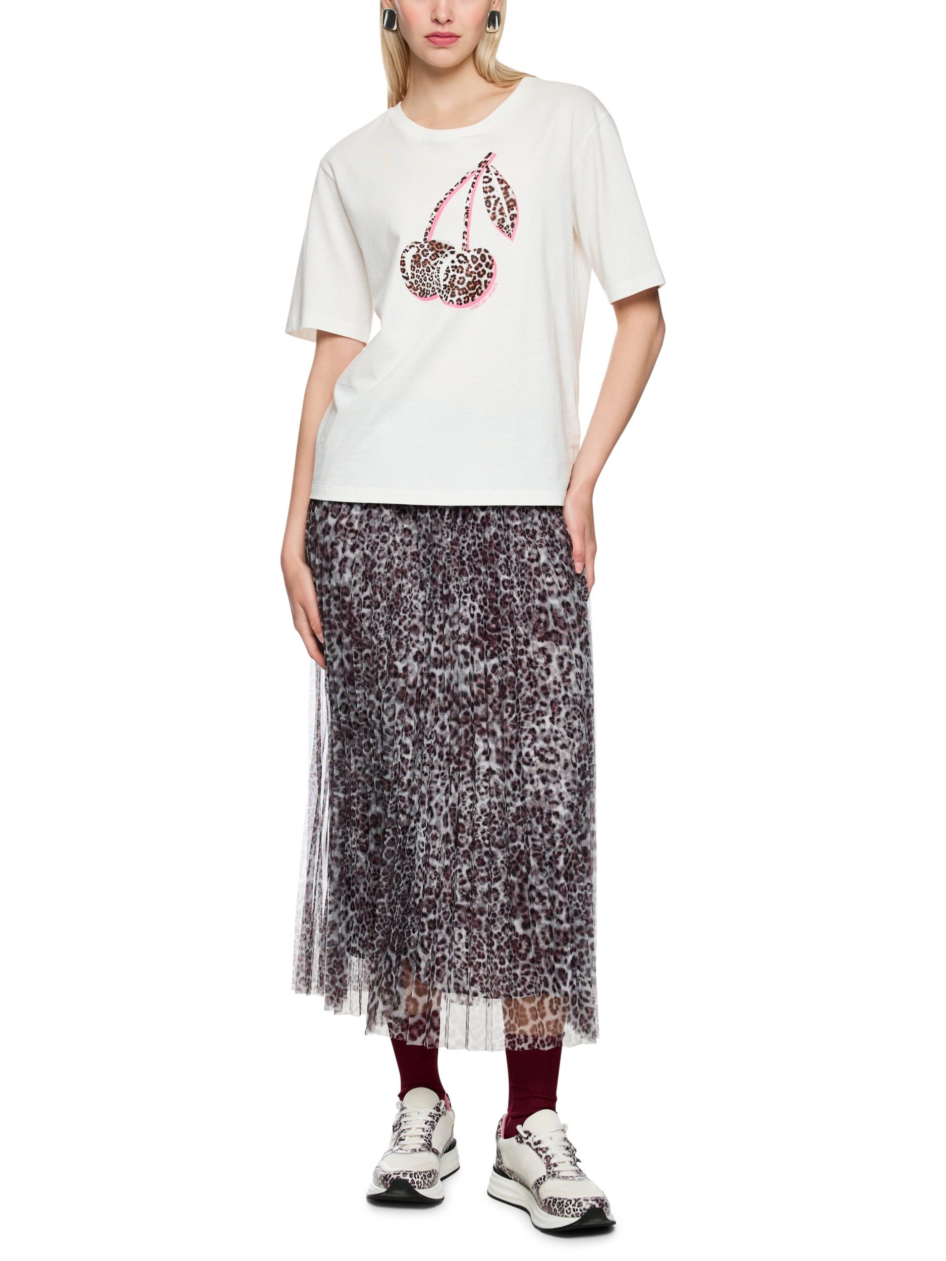 Marc Cain Kurzarmhemd T-Shirt 110