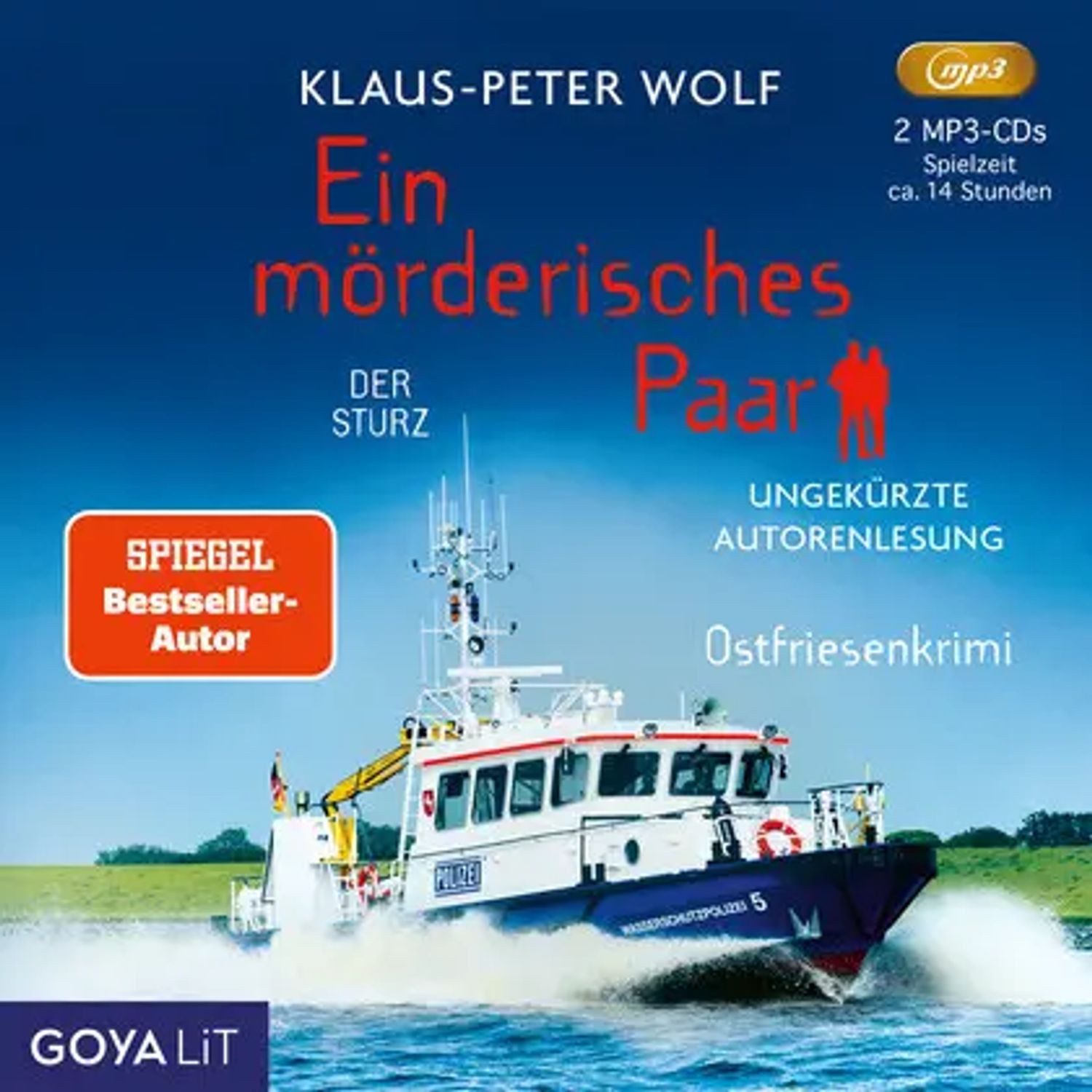 JUMBO Verlag Hörspiel Ein mörderisches Paar - Der Sturz,1 Audio-CD