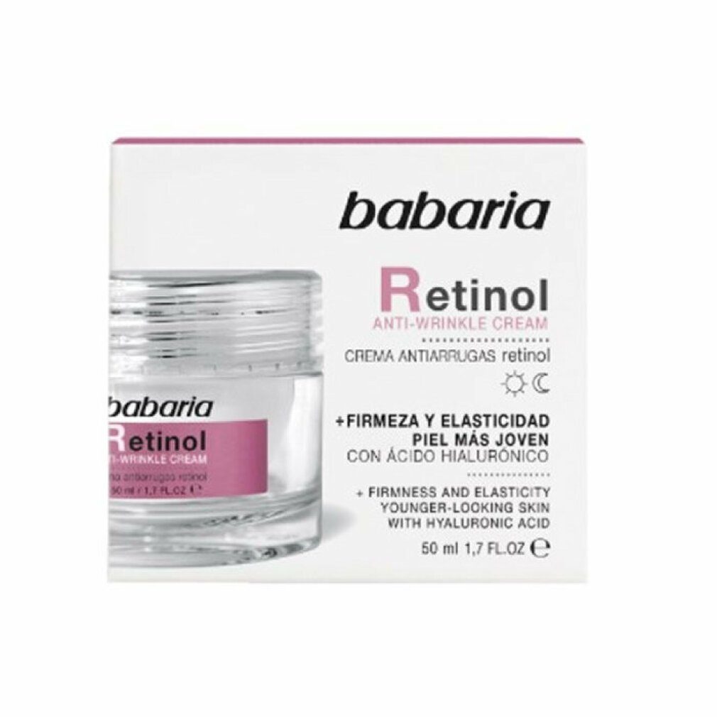 babaria Tagescreme Retinol Anti-Falten-Creme 50ml