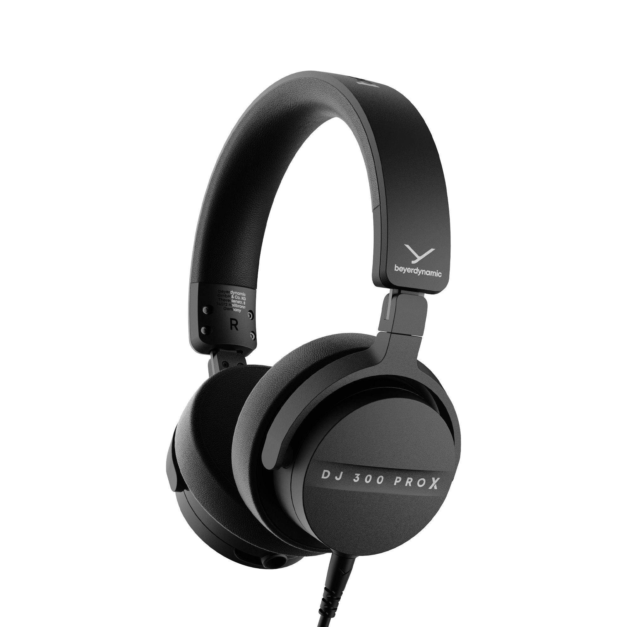 beyerdynamic DJ 300 PRO X DJ-Kopfhörer (Professioneller 2-in-1 DJ-Kopfhörer)
