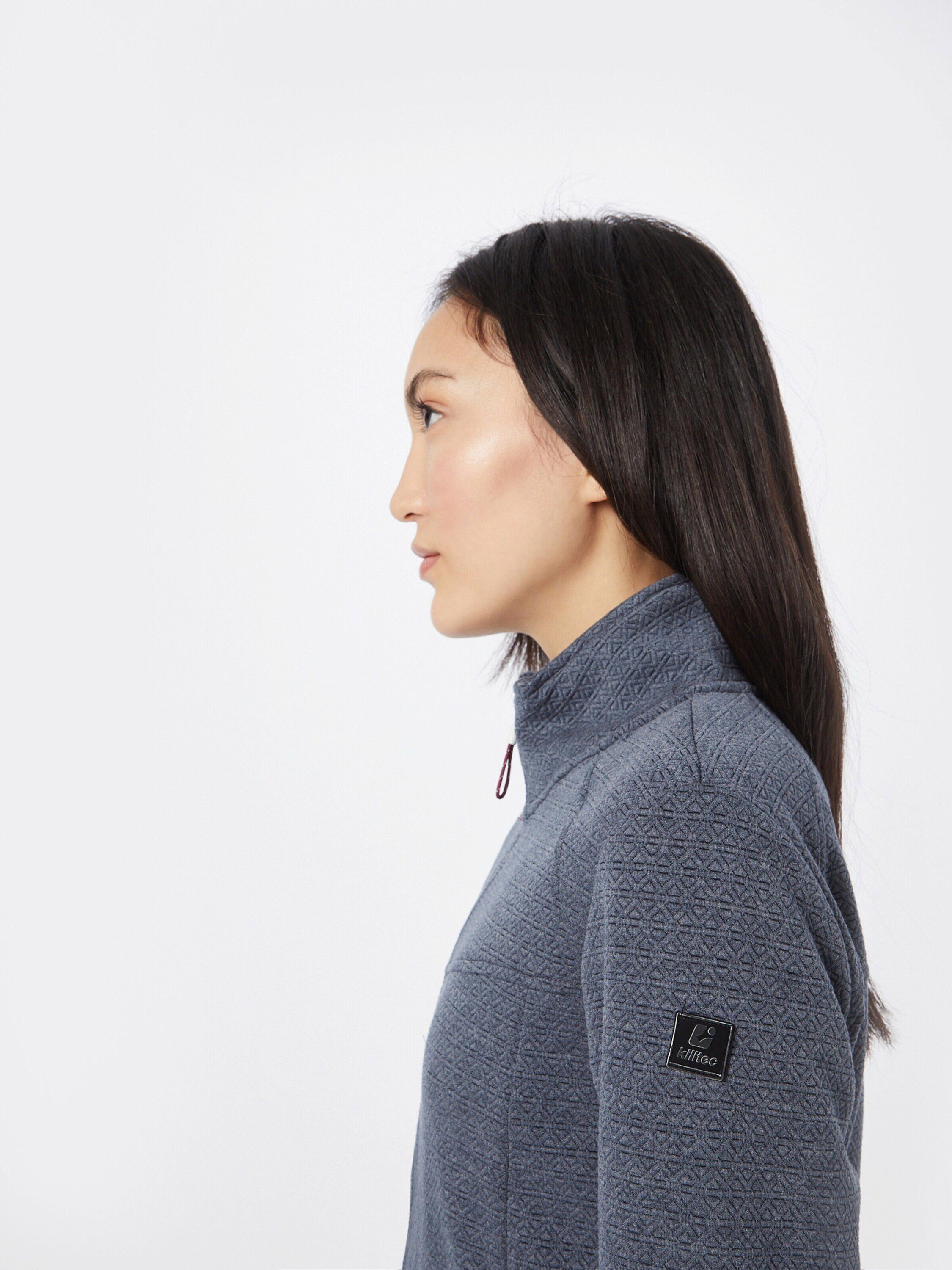 Killtec Sweatjacke KOS (1-tlg) Plain/ohne Details