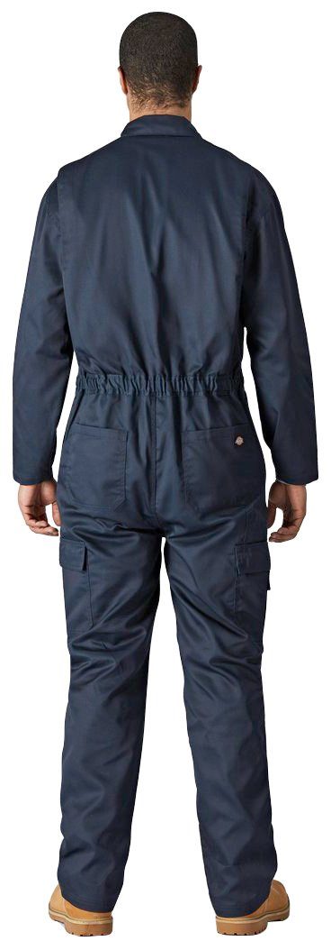 Dickies Overall Everyday-Coverall Arbeitsbekleidung mit Reißverschluss,  Standard Beinlänge, Seitlich elastisch mit Tunnel-Taillenband
