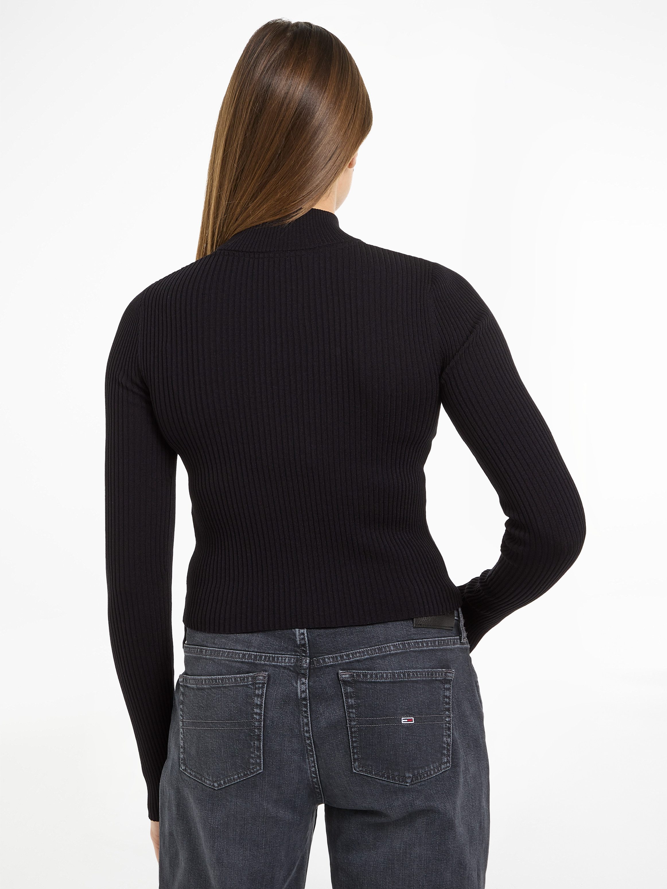 Tommy Jeans Troyer TJW 1/4 ZIP günstig online kaufen