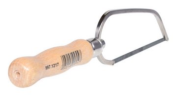 KS Tools Handsäge, Kleinhandsäge mit verstellbarem Holzgriff, 150 mm