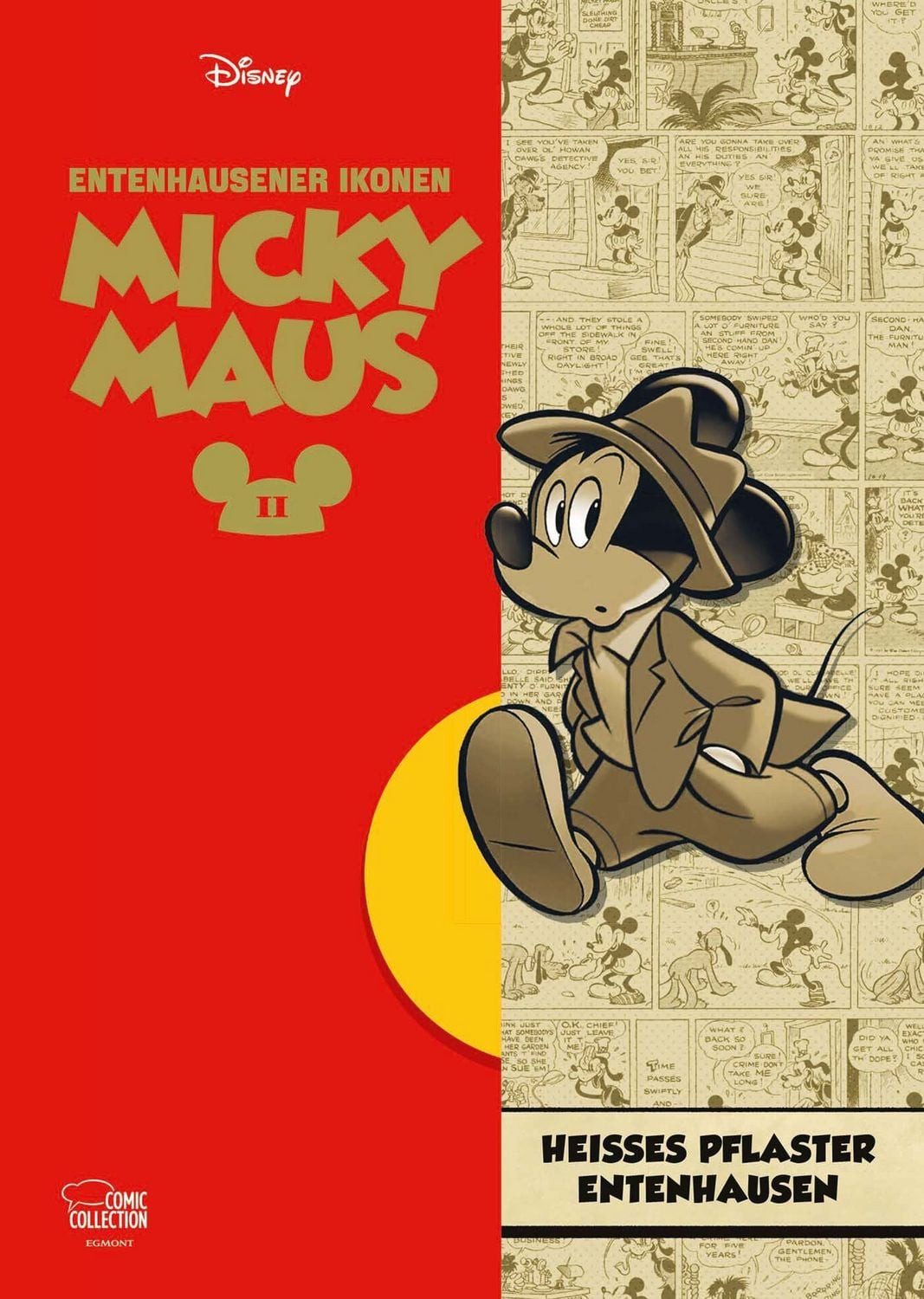 Entenhausener Ikonen - Micky Maus II / Walt Disney