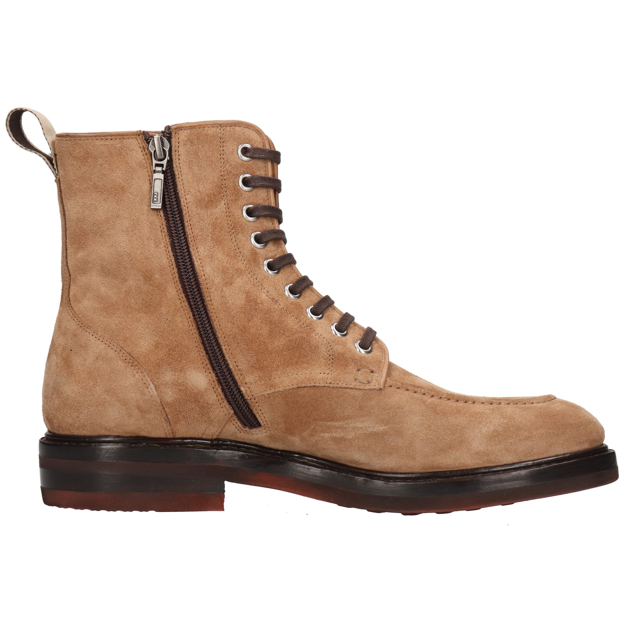 Melvin & Hamilton Rick 2 Leder-Schnürstiefeletten für Herren Stiefelette Flache Absätze, Echtes Leder