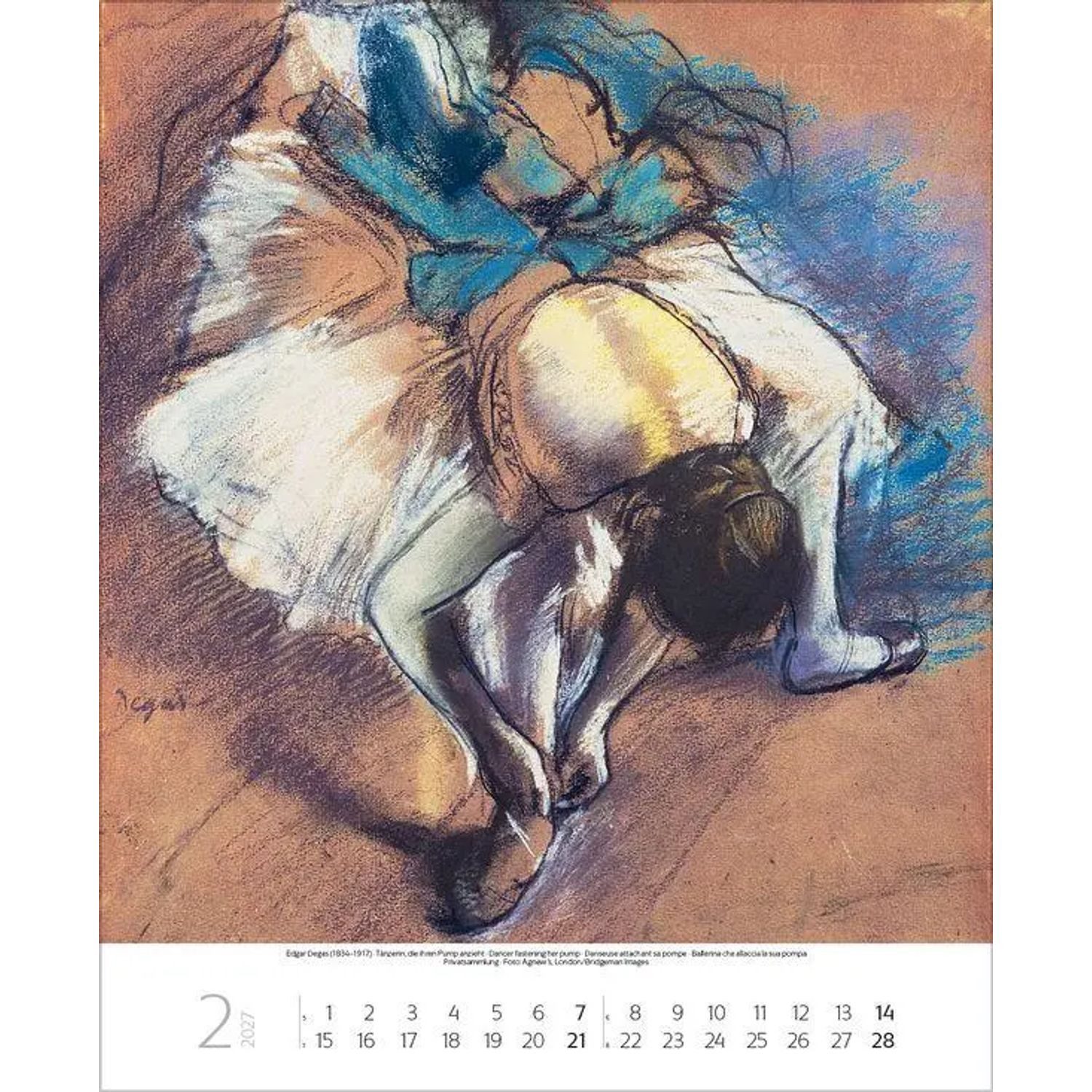 Korsch Verlag Wandkalender Impressionisten 2027