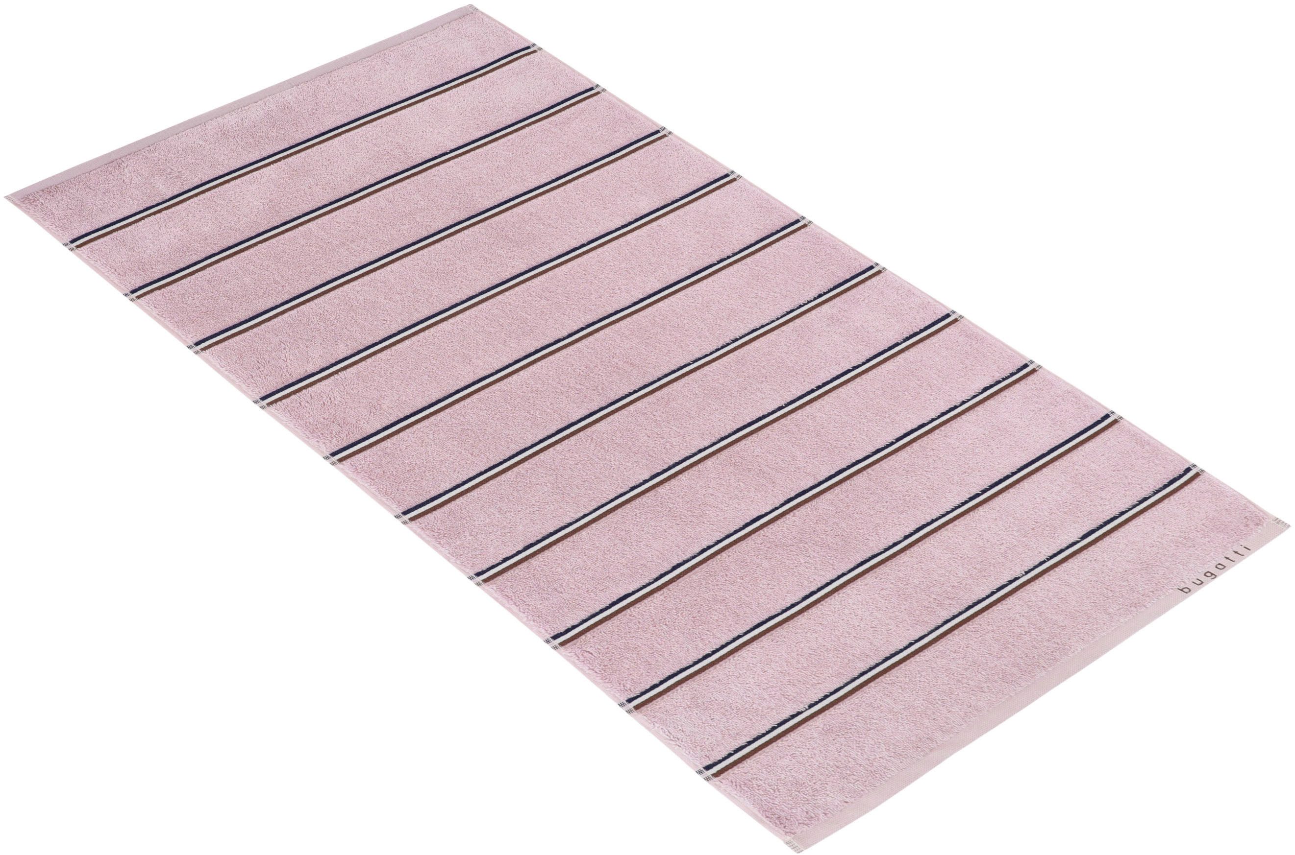 bugatti Badetuch Bellano, Walkfrottier (1-St), Jacquard