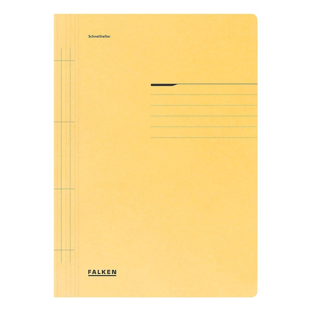Falken Hefter, Format DIN A4, Recycling-Karton