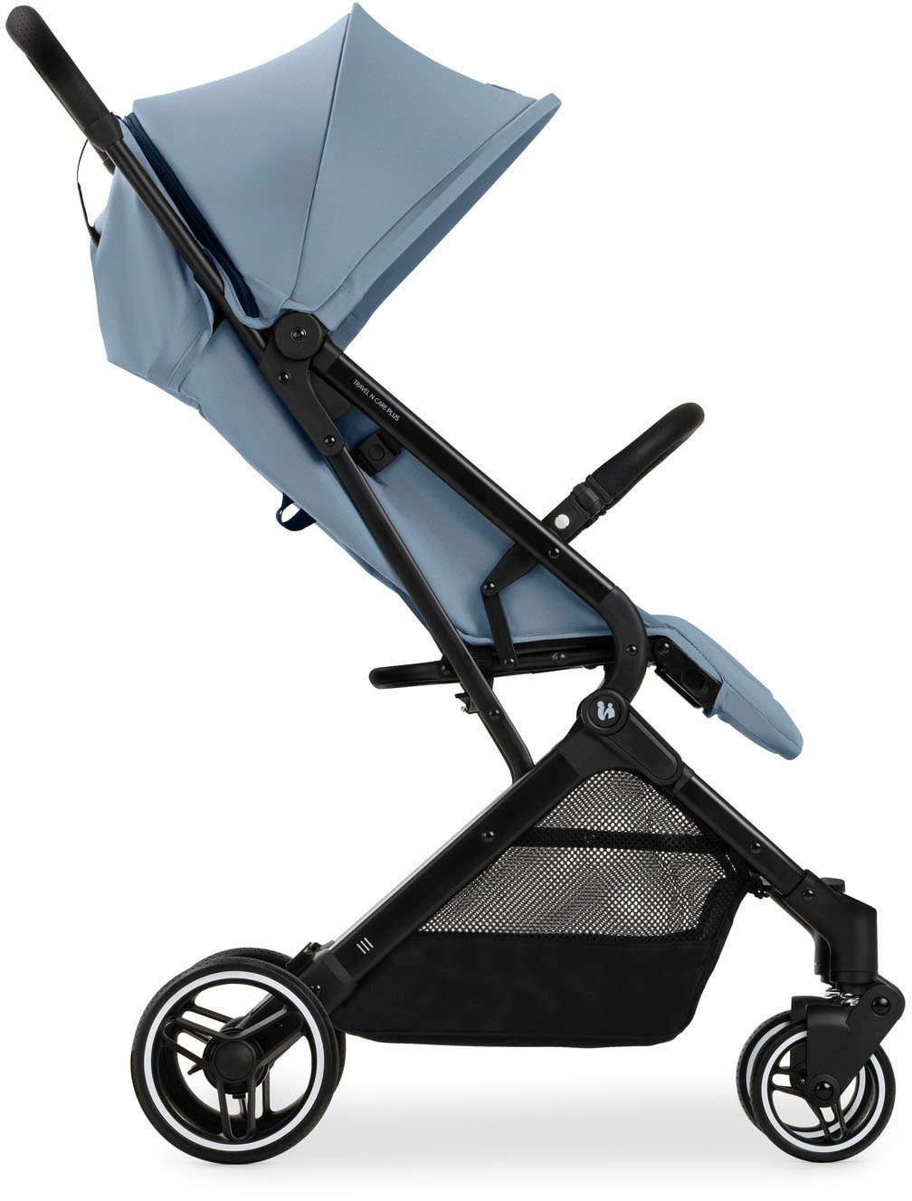 Travel Plus, Kinder-Buggy Care Blue Hauck N Dusty