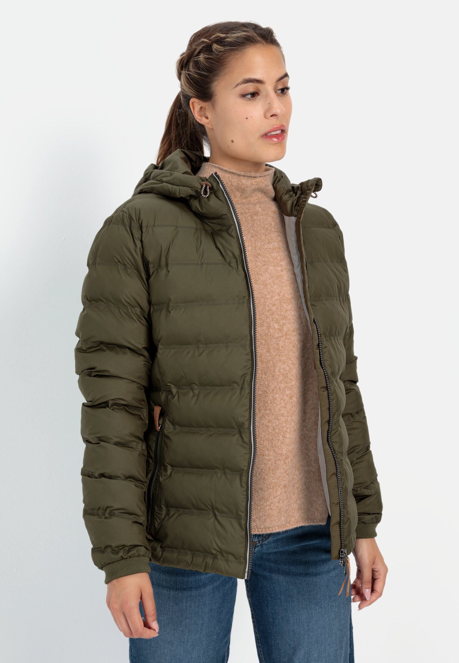 Funktionsjacke mit reflektierenden Prints
