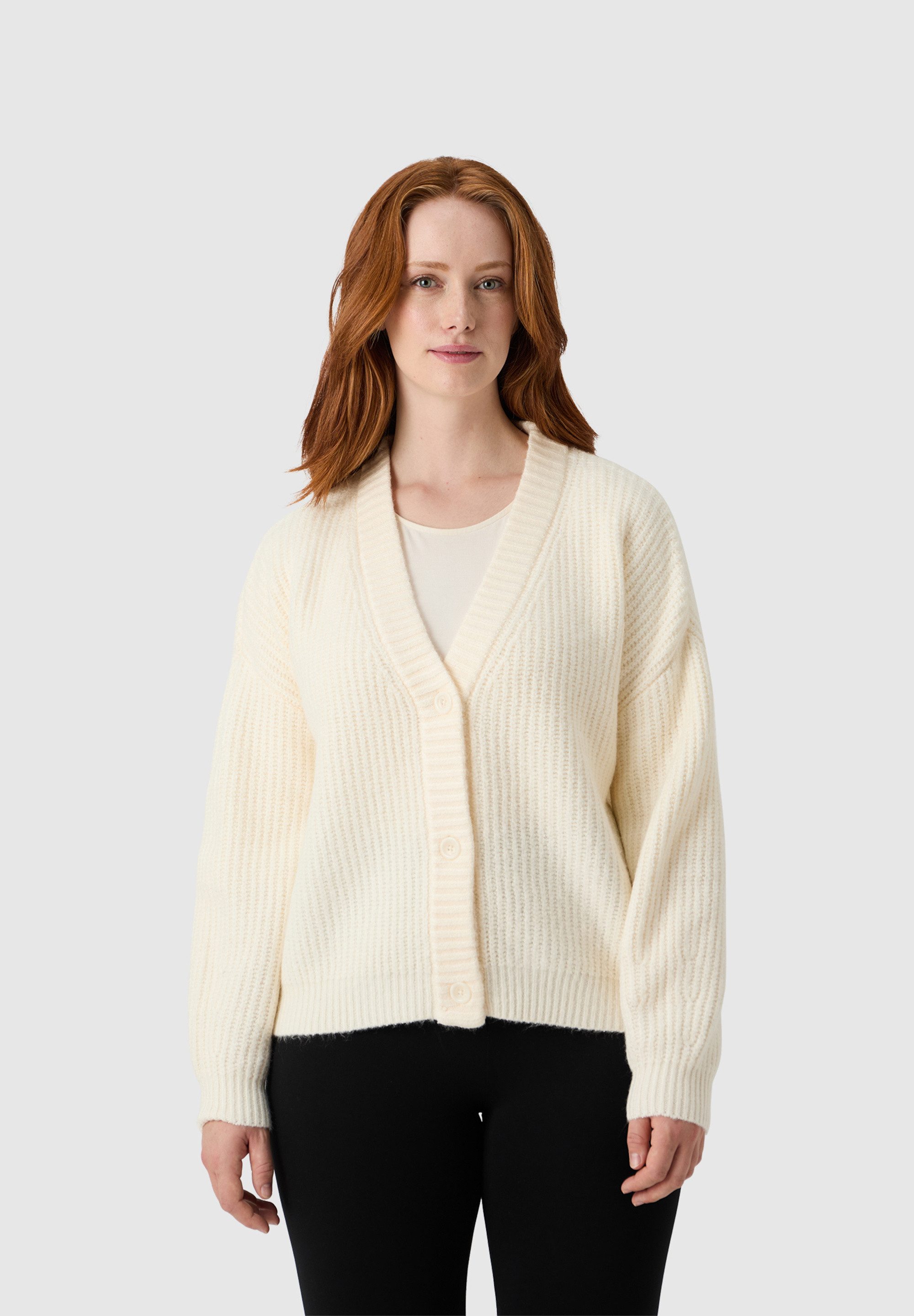 Les Lunes Strickjacke Margoot Kuschelig warmer günstig online kaufen