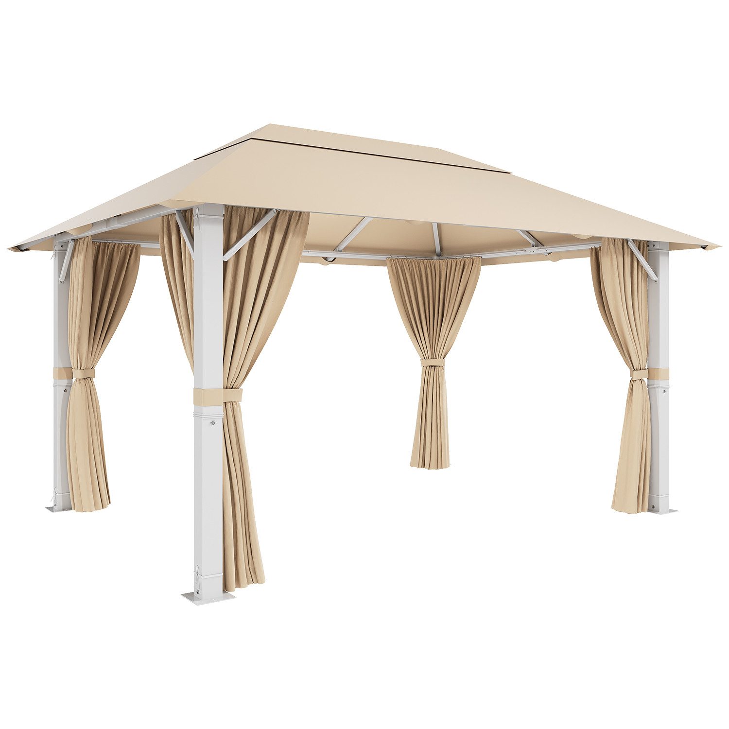 HOMALL Pavillon Gazebo 3*3/3/4M wasserdichtes Gartenzelt günstig online kaufen
