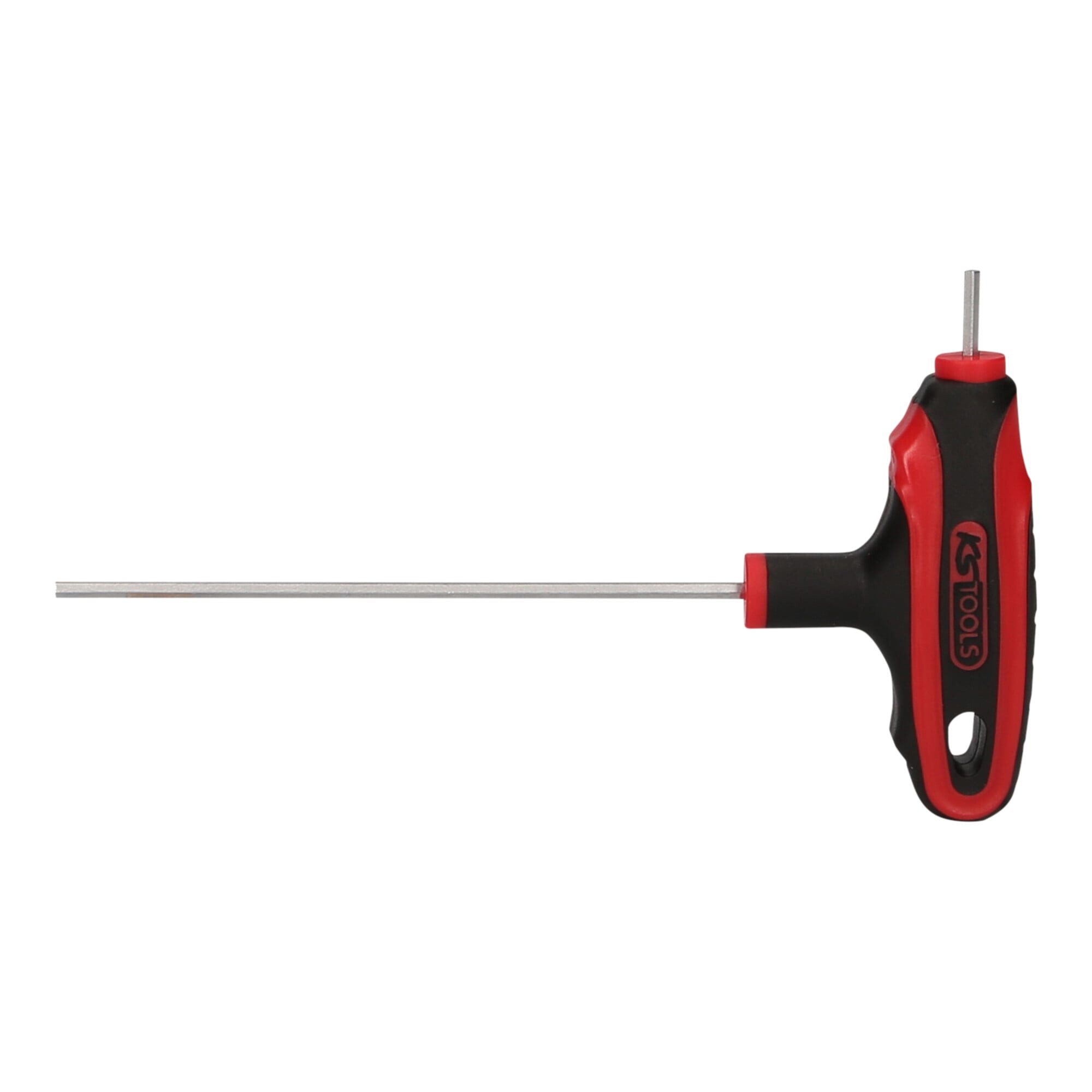 KS Tools Schraubendreher KS Tools ERGOTORQUEplus T-Griff-Innensechskant-Schlüssel, 2,5mm
