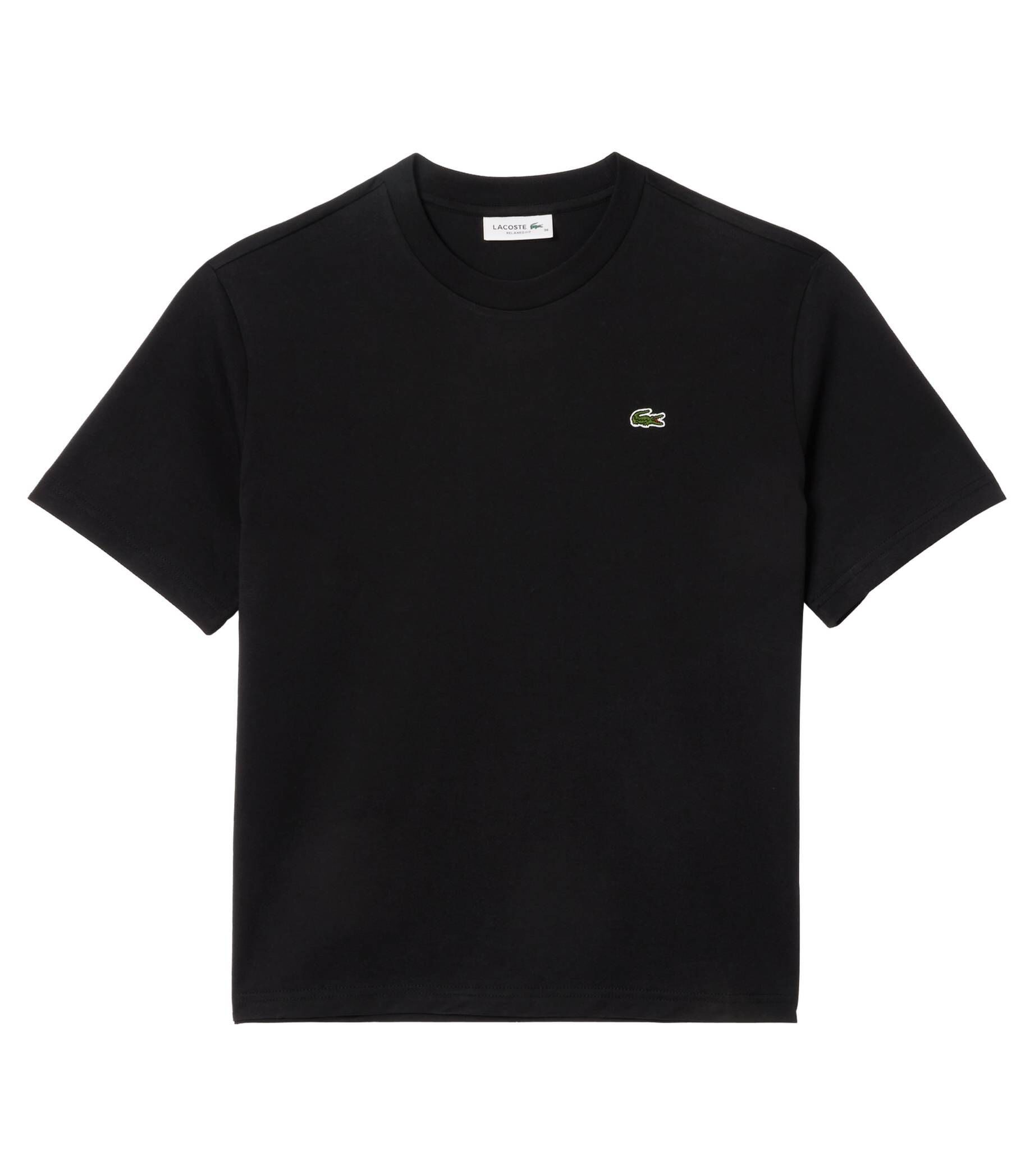 Lacoste T-Shirt Damen T-Shirt aus Baumwolle (1-tlg)