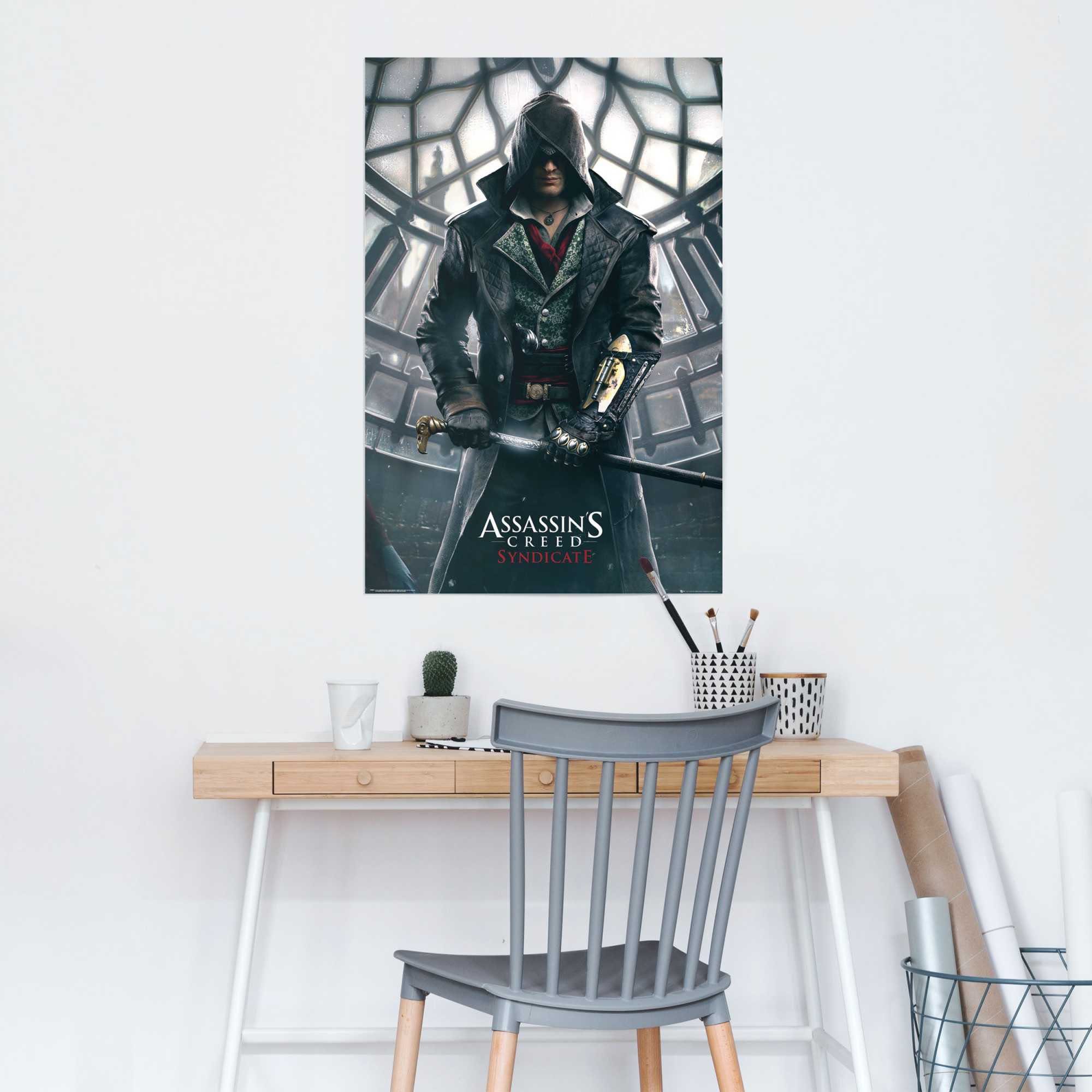 Assassin`s Reinders! Creed Big St) (1 Poster Ben,