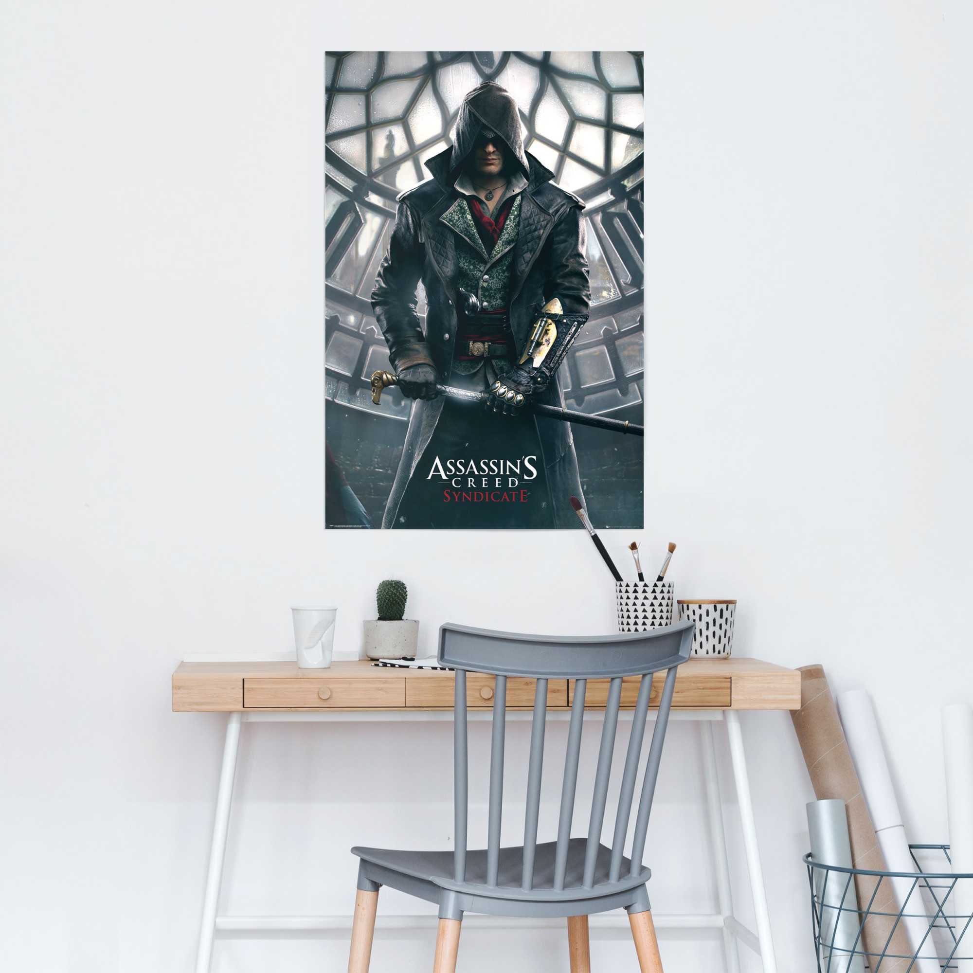 Reinders! Poster »Assassin`s Creed Big Ben«, (1 Stück)-HomeTrends