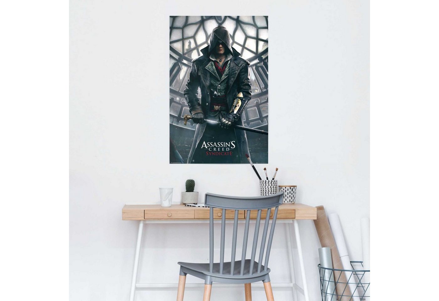 Reinders! Poster »Assassin`s Creed Big Ben«, (1 Stück)-HomeTrends